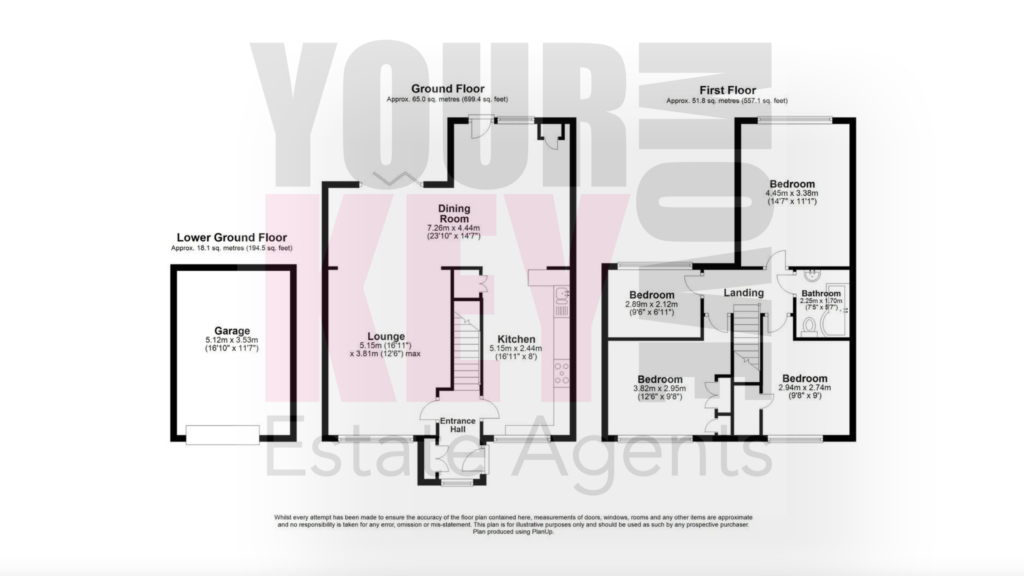 Enbrook Valley, Folkestone, Kent CT20, 4 bedroom terraced house for