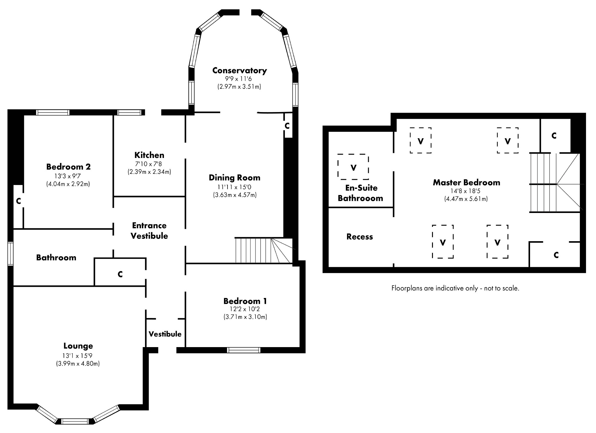 3 Bedrooms Semi-detached bungalow for sale in Smithston Cottages, Inverkip Road, Greenock PA16