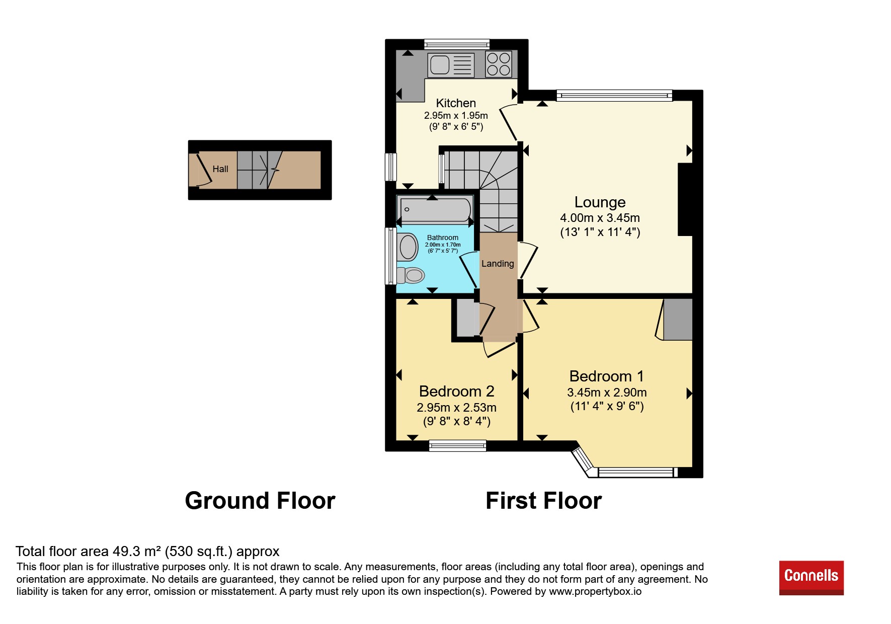 10, Montrose Avenue, Slough floorplan