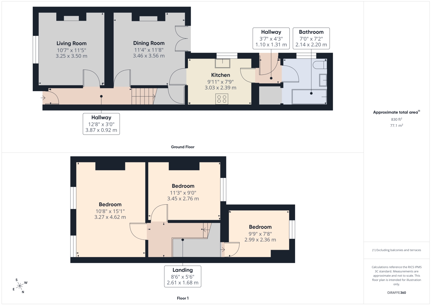 Swindon Street, Gloucestershire floorplan