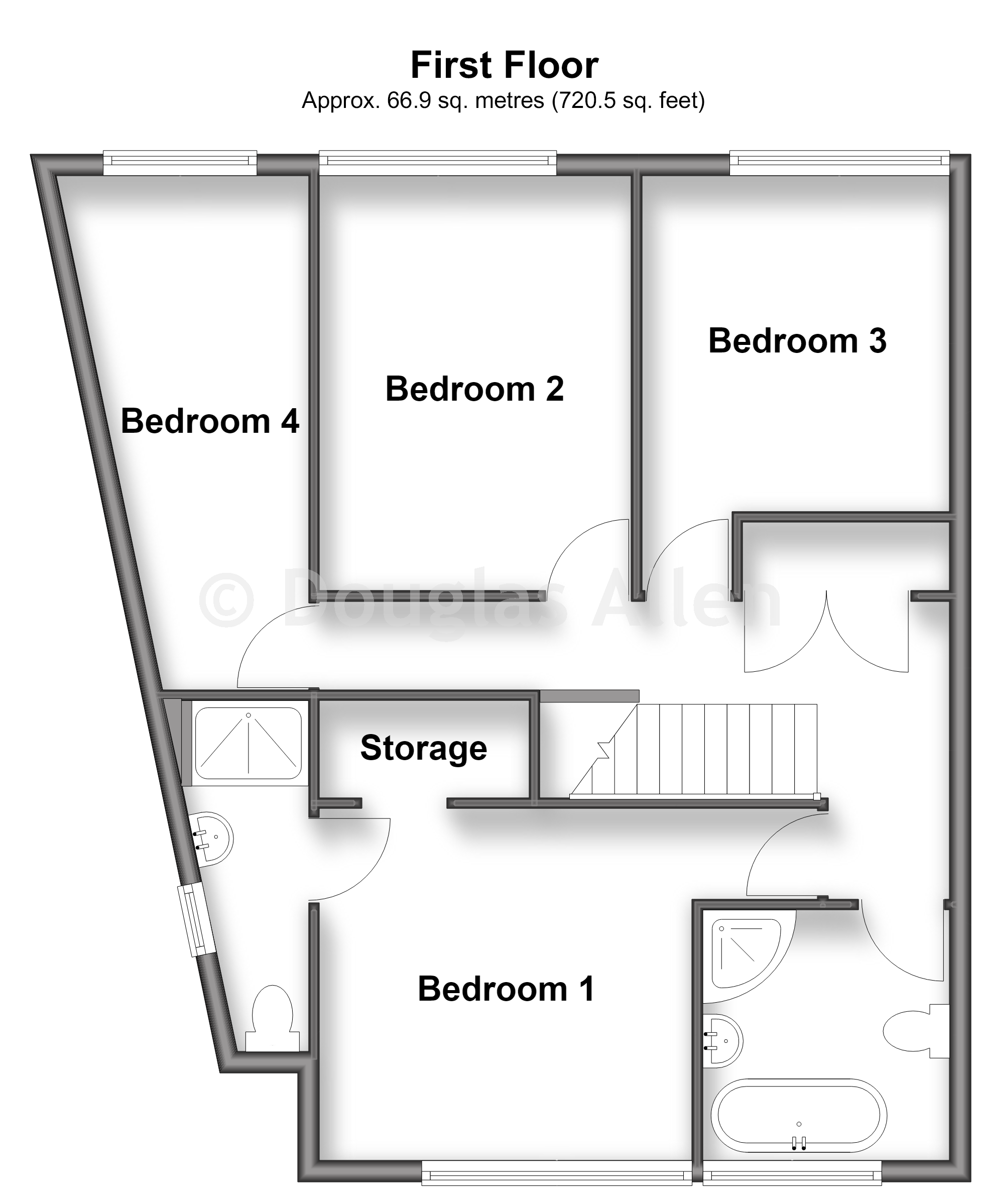 10, The Birches, North Weald floorplan