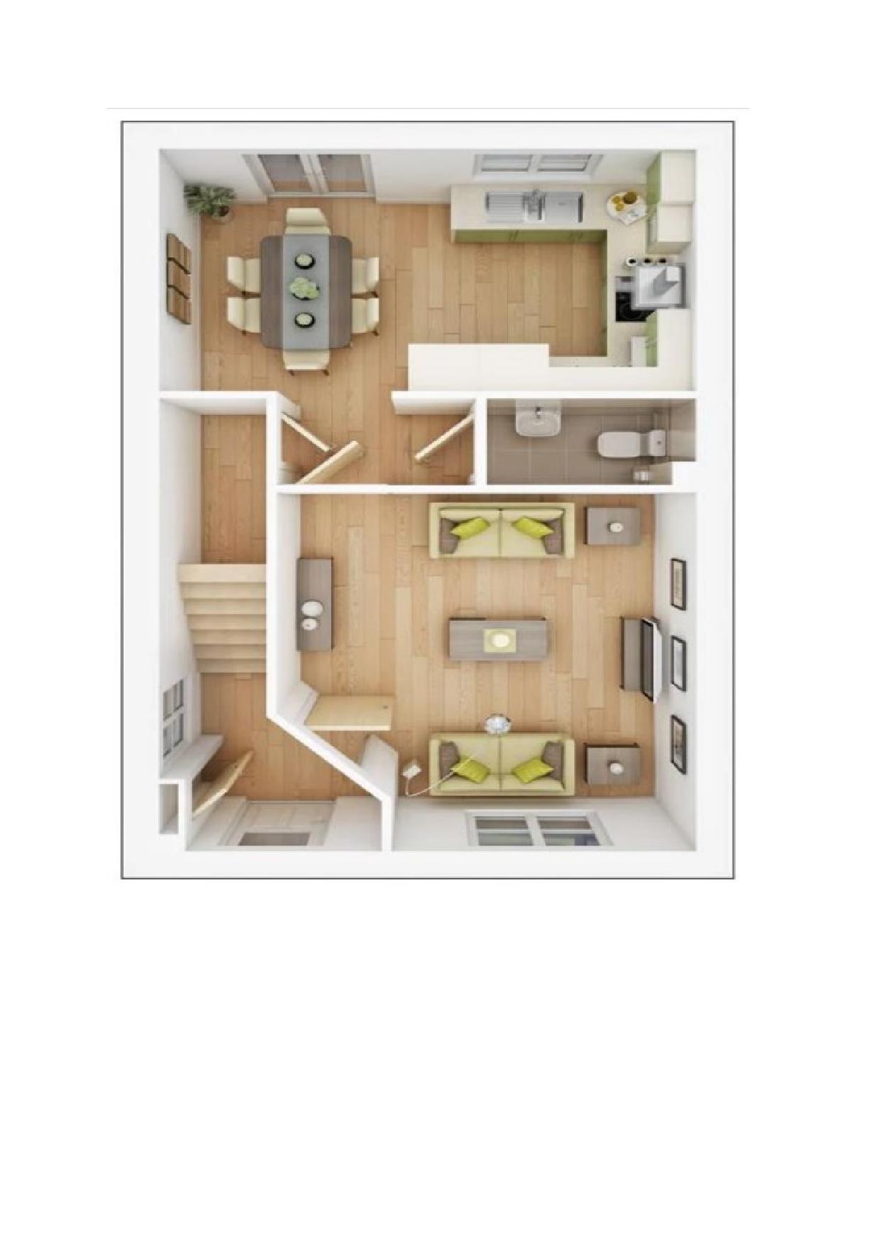 47, Brocade Road, Andover floorplan