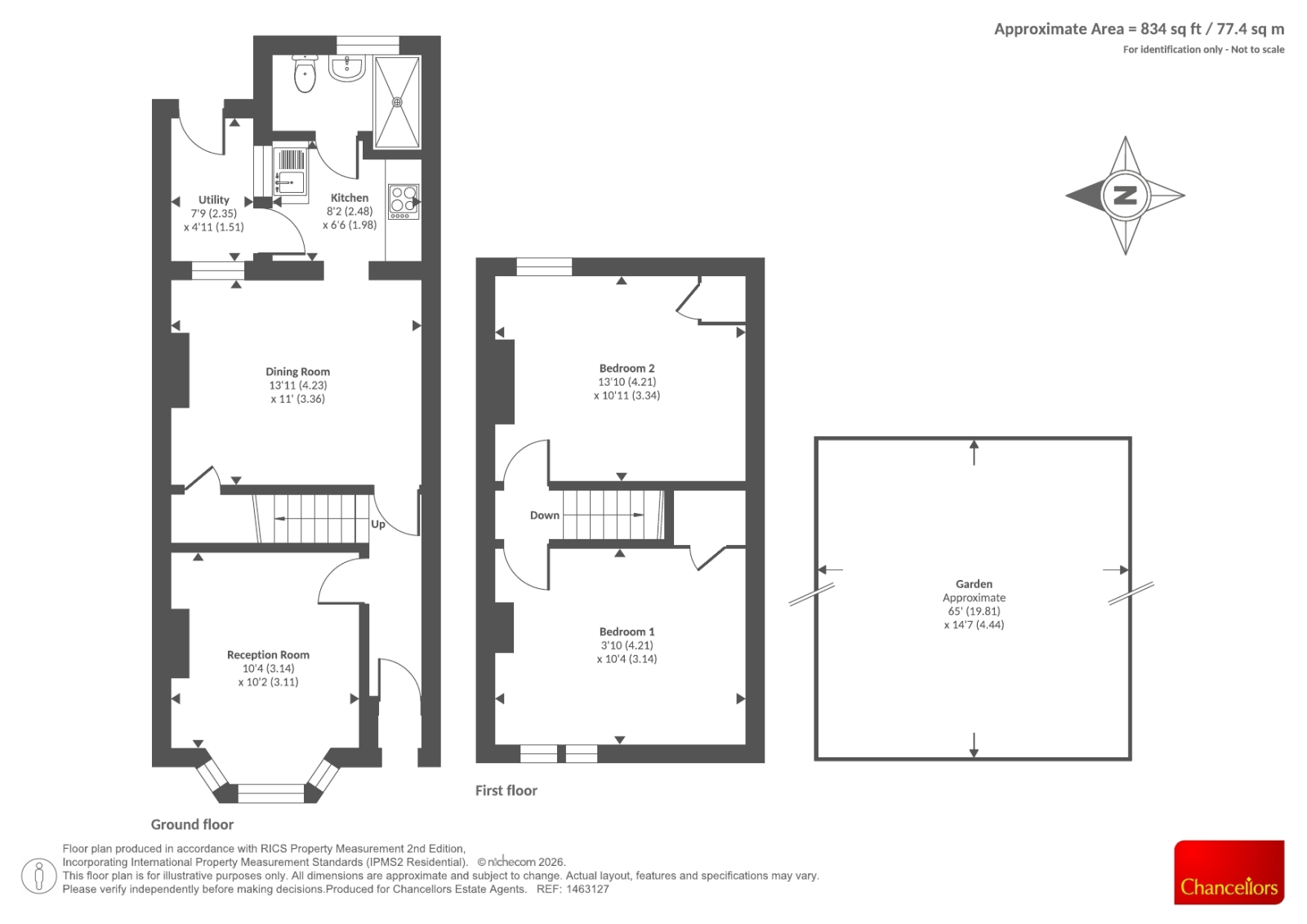 29, Rosebery Street, Swindon floorplan
