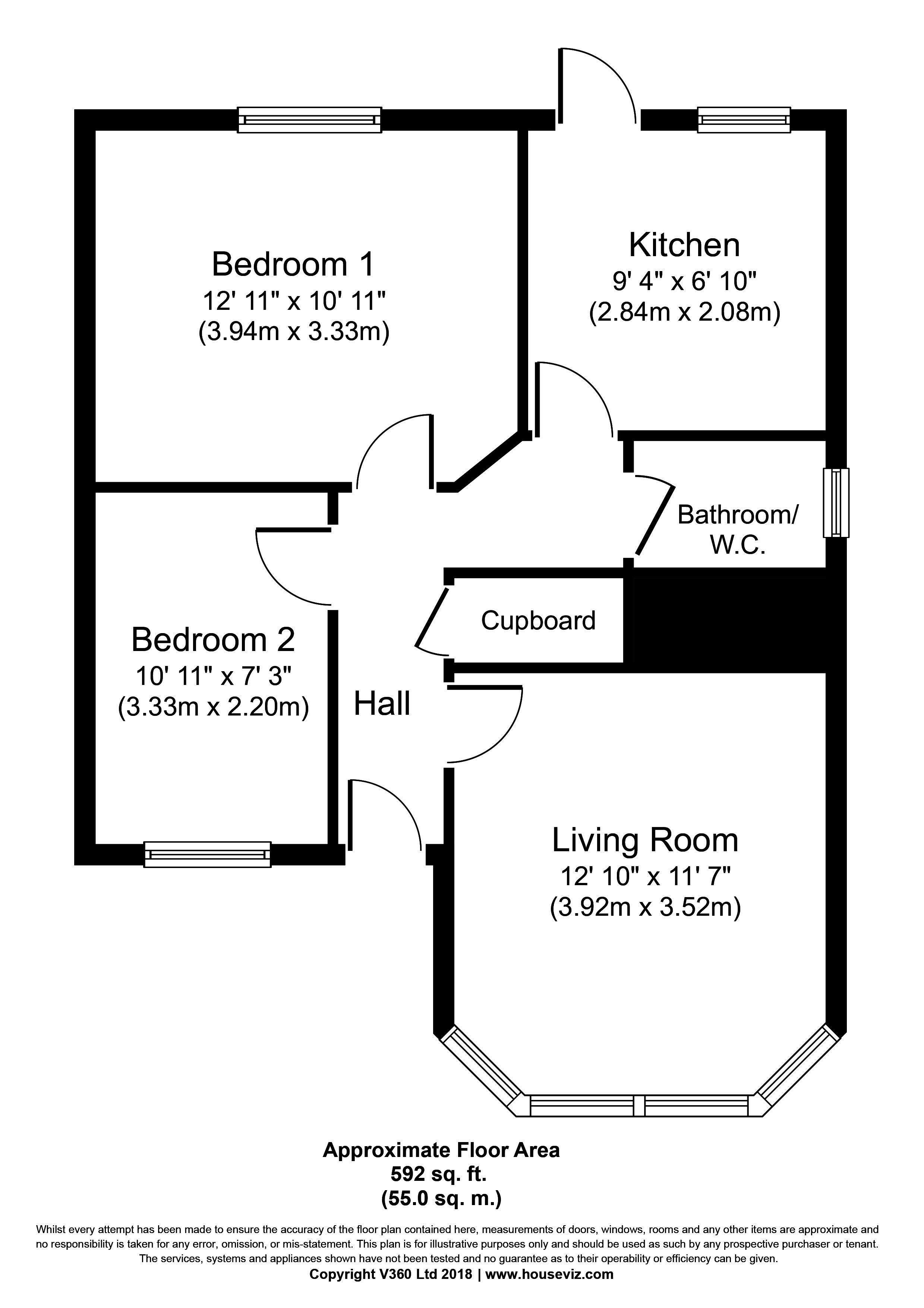 2 Bedrooms Maisonette for sale in Lynton Crest, Potters Bar EN6