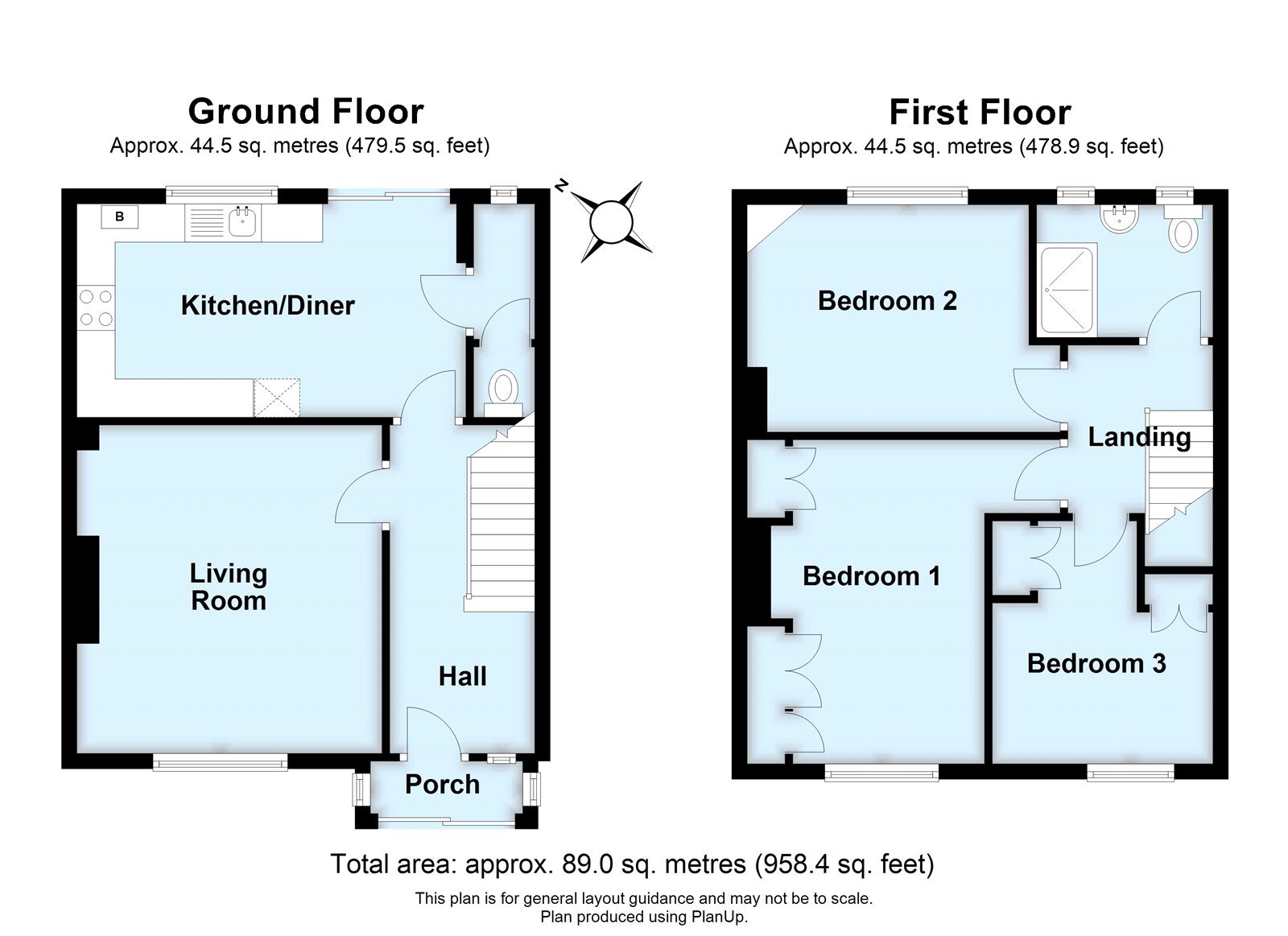 24, Katherine Gardens, London floorplan