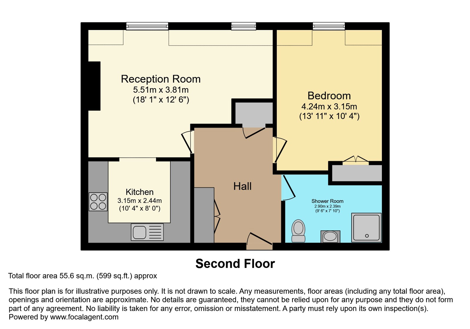 Hurst Place (A), Haywards Heath floorplan