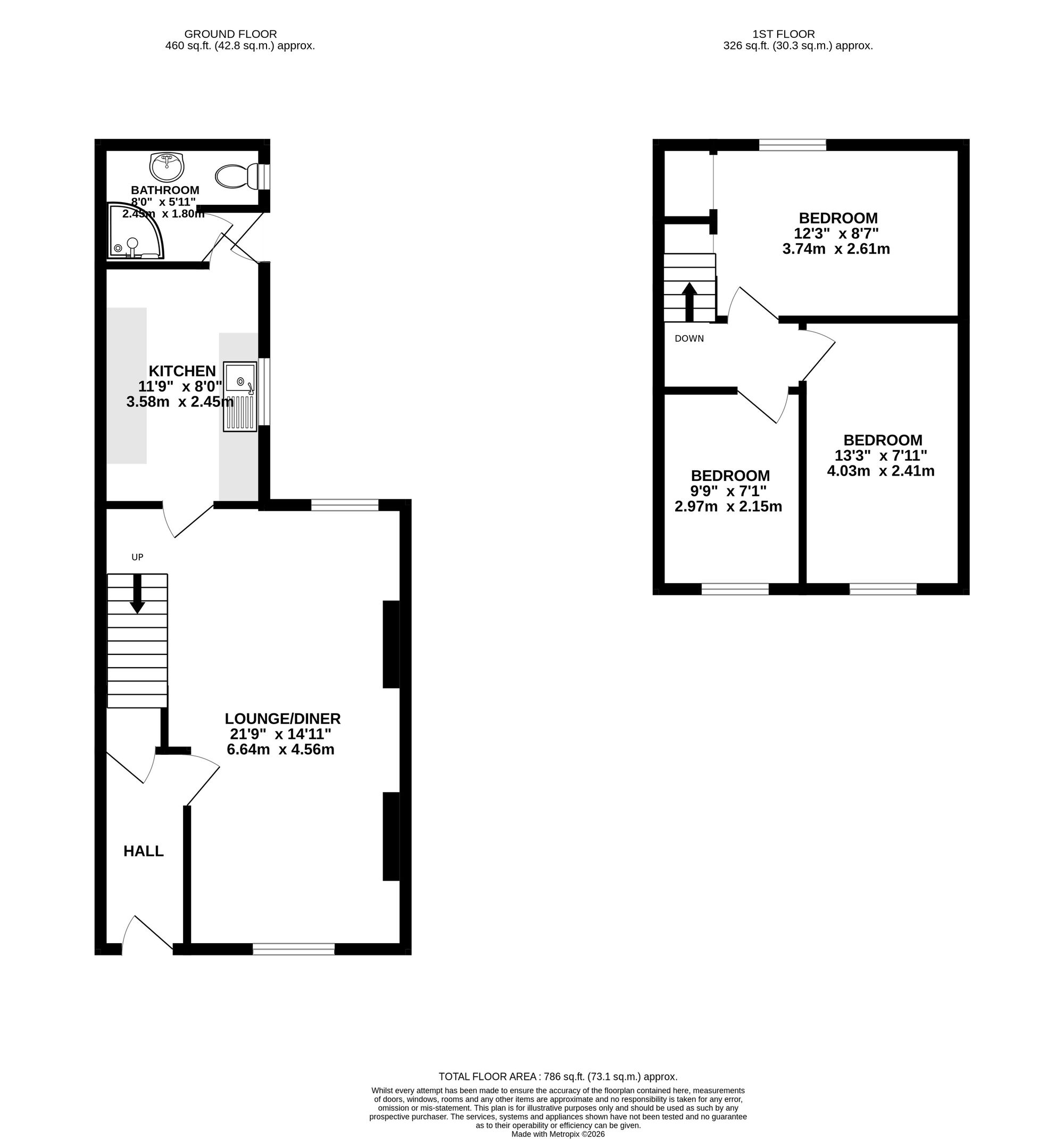 29 Beynon Street, Newport floorplan