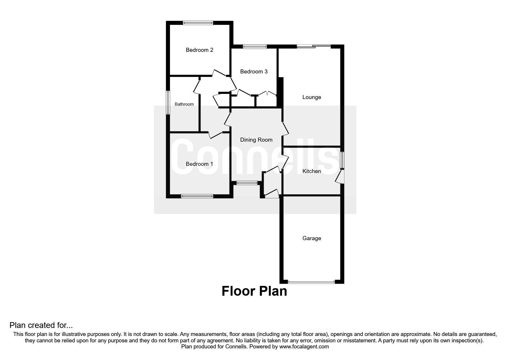 3 Bedrooms Detached bungalow for sale in Knowle Close, Copthorne, Crawley RH10