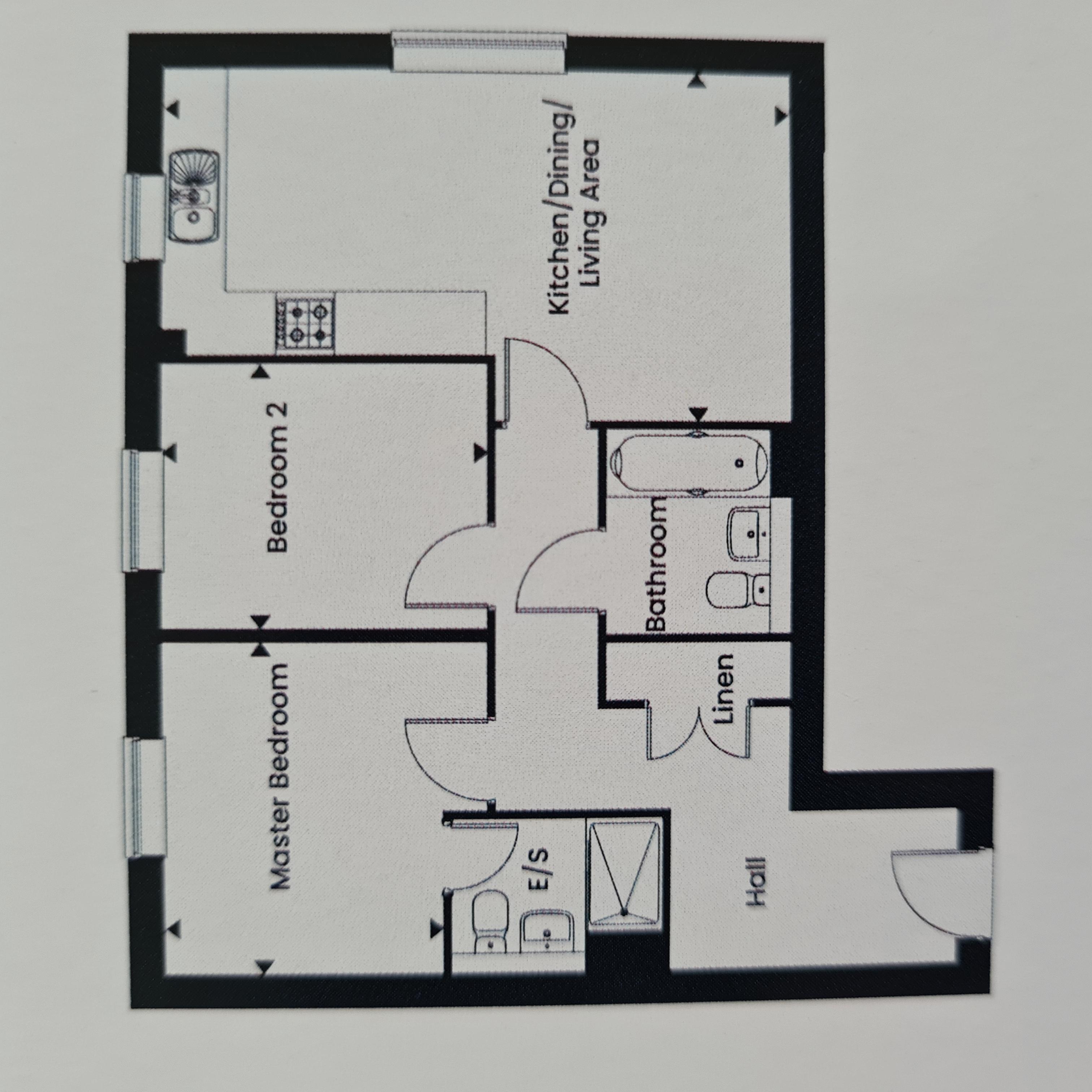 39, Waterfield Close, Peterborough floorplan