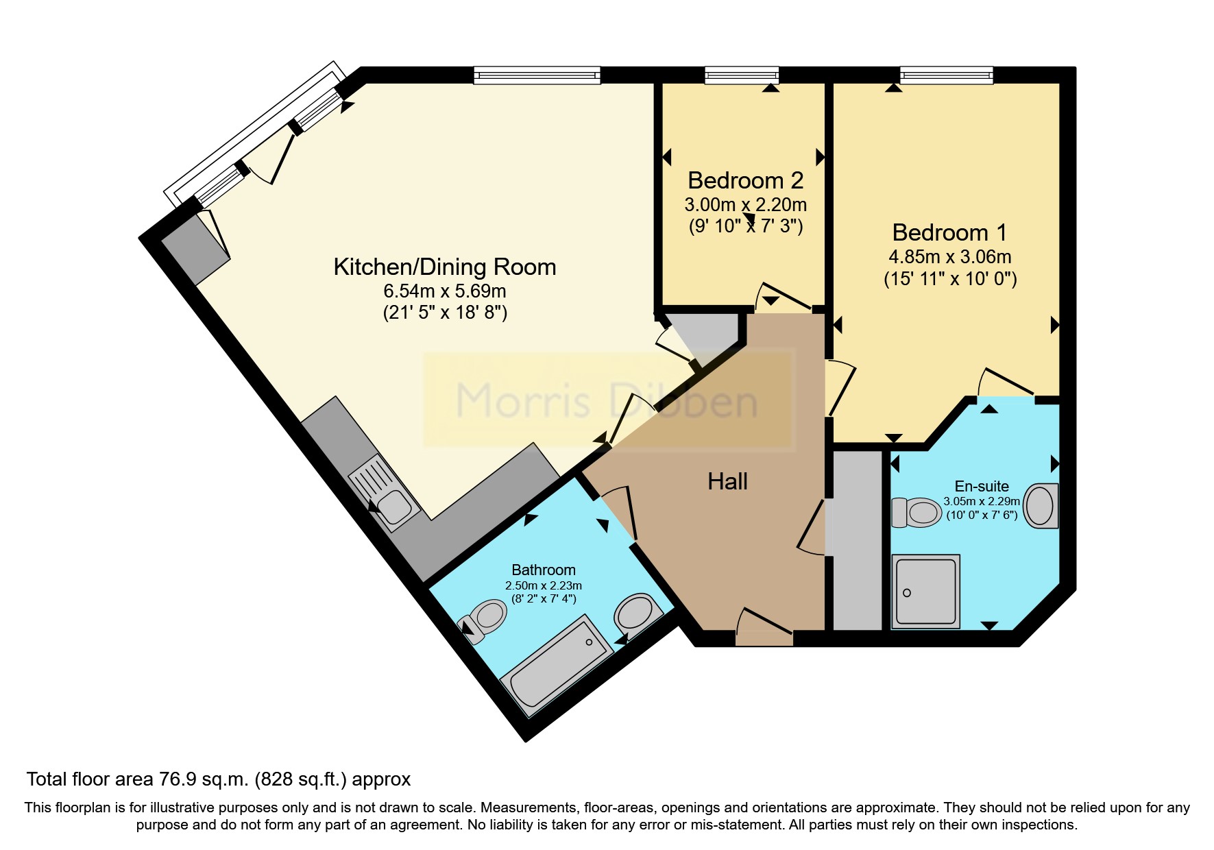 Hebron Court, 46 Rollesbrook Gardens, Southampton, Hampshire SO15, 2