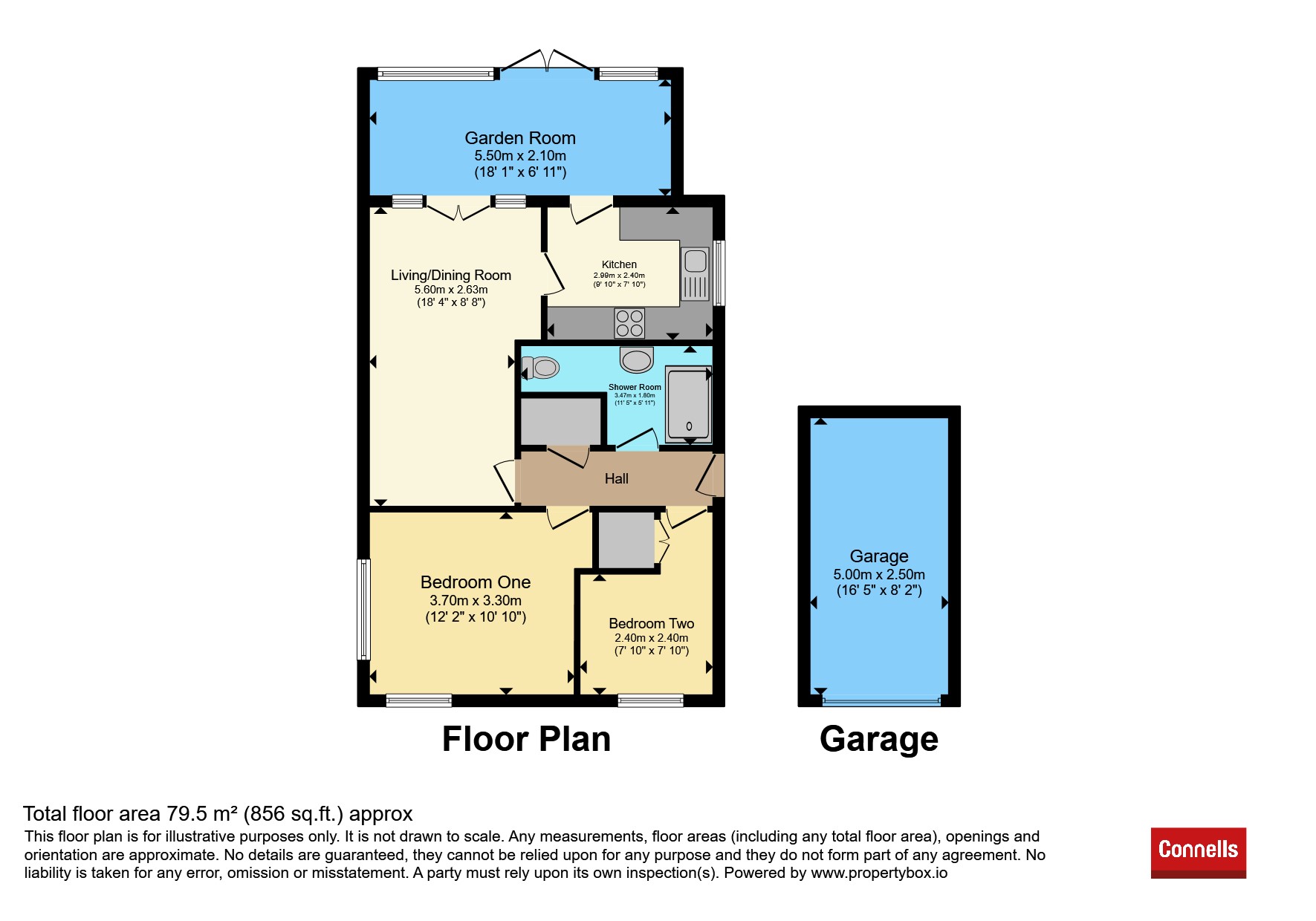 6, Lordsmead Road, Warminster floorplan