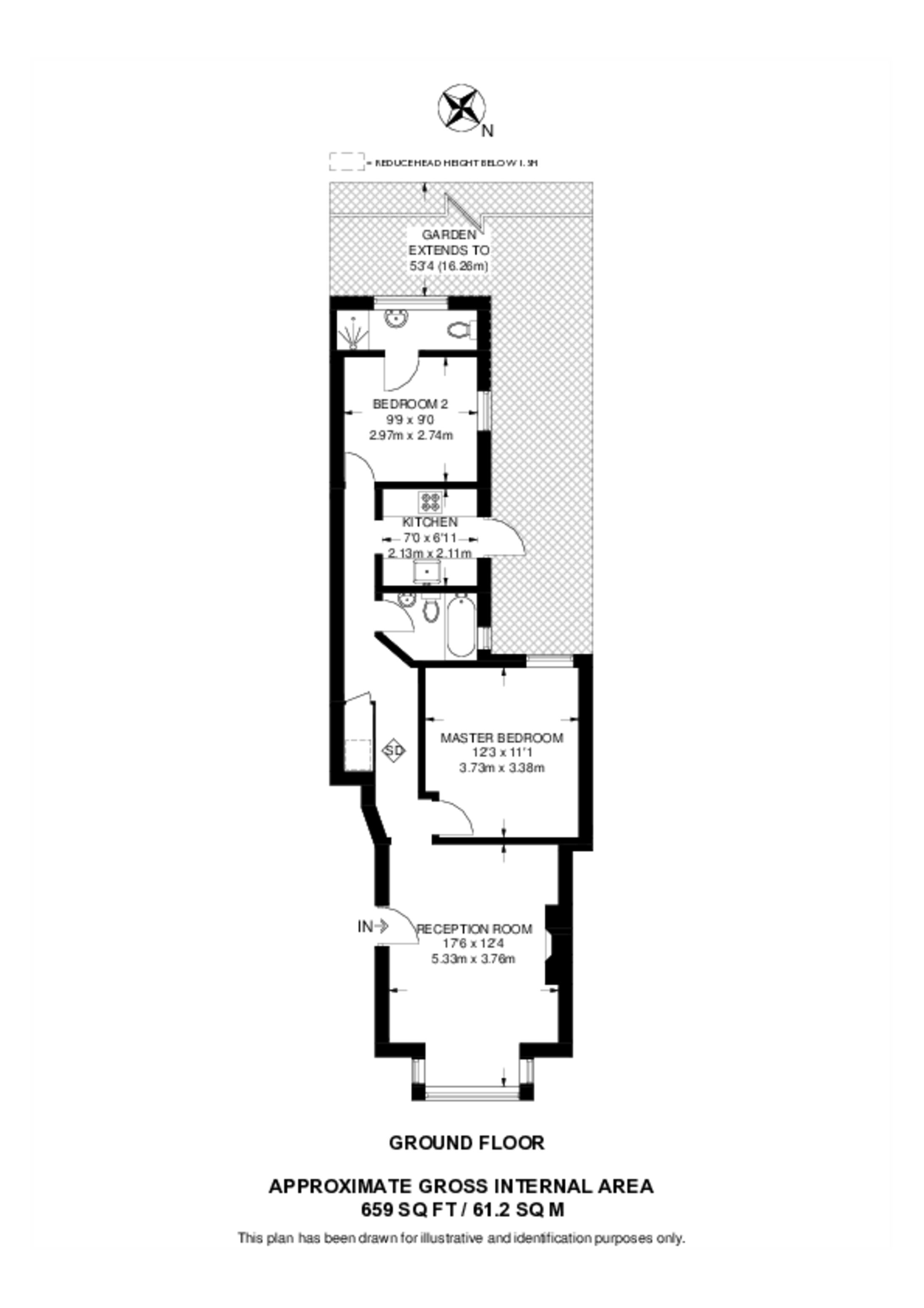 Bulwer Road, Leytonstone, Upper Leytonstone floorplan
