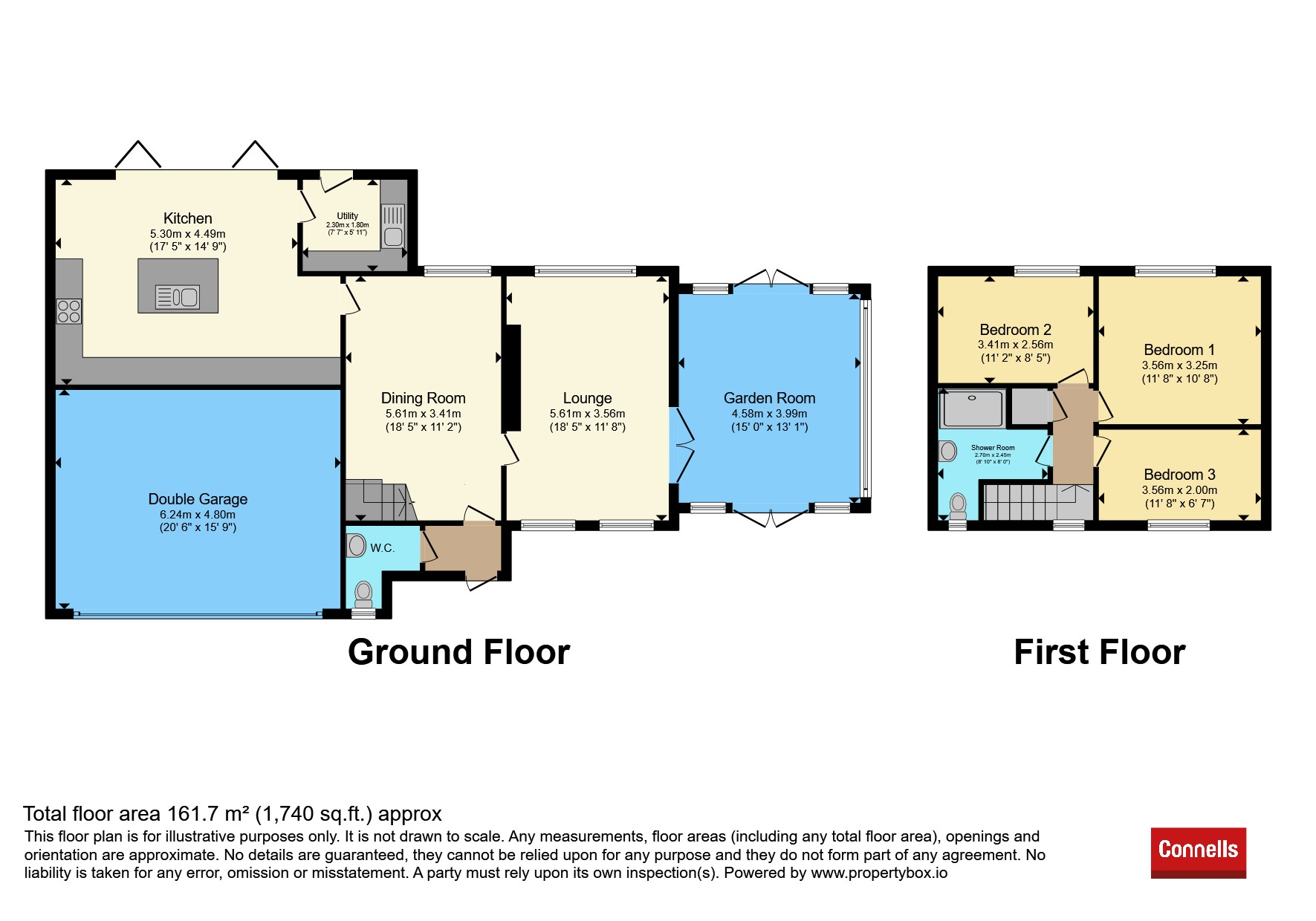 St. Andrews Close, Sleaford floorplan