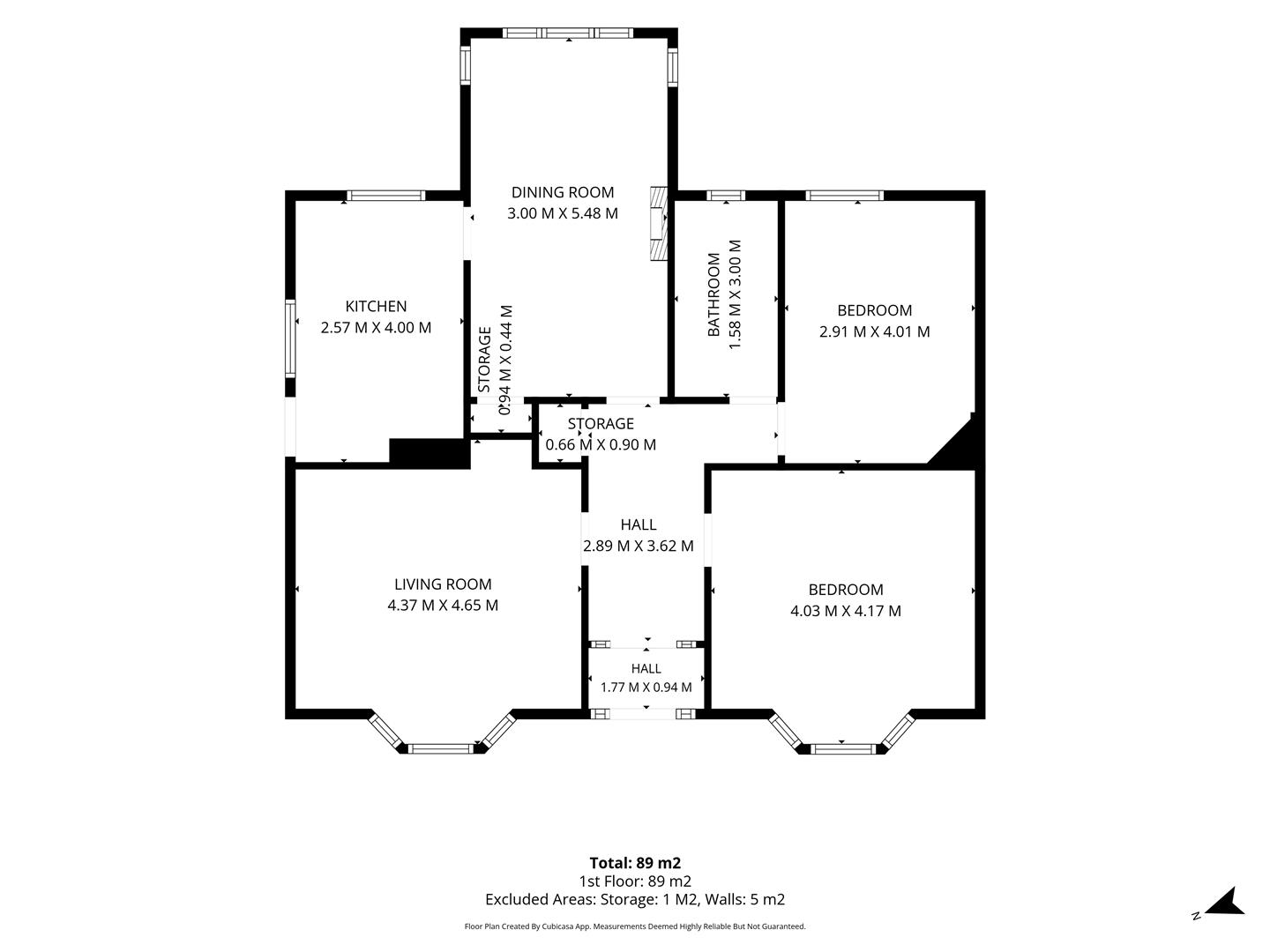 23, Munro Street, Kirkcaldy floorplan