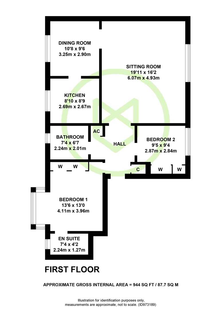 Newton Lane, Romsey Town Centre, Hampshire SO51, 2 bedroom flat for