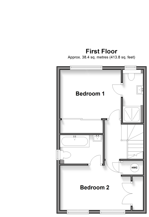 Blossom Way, Marden floorplan