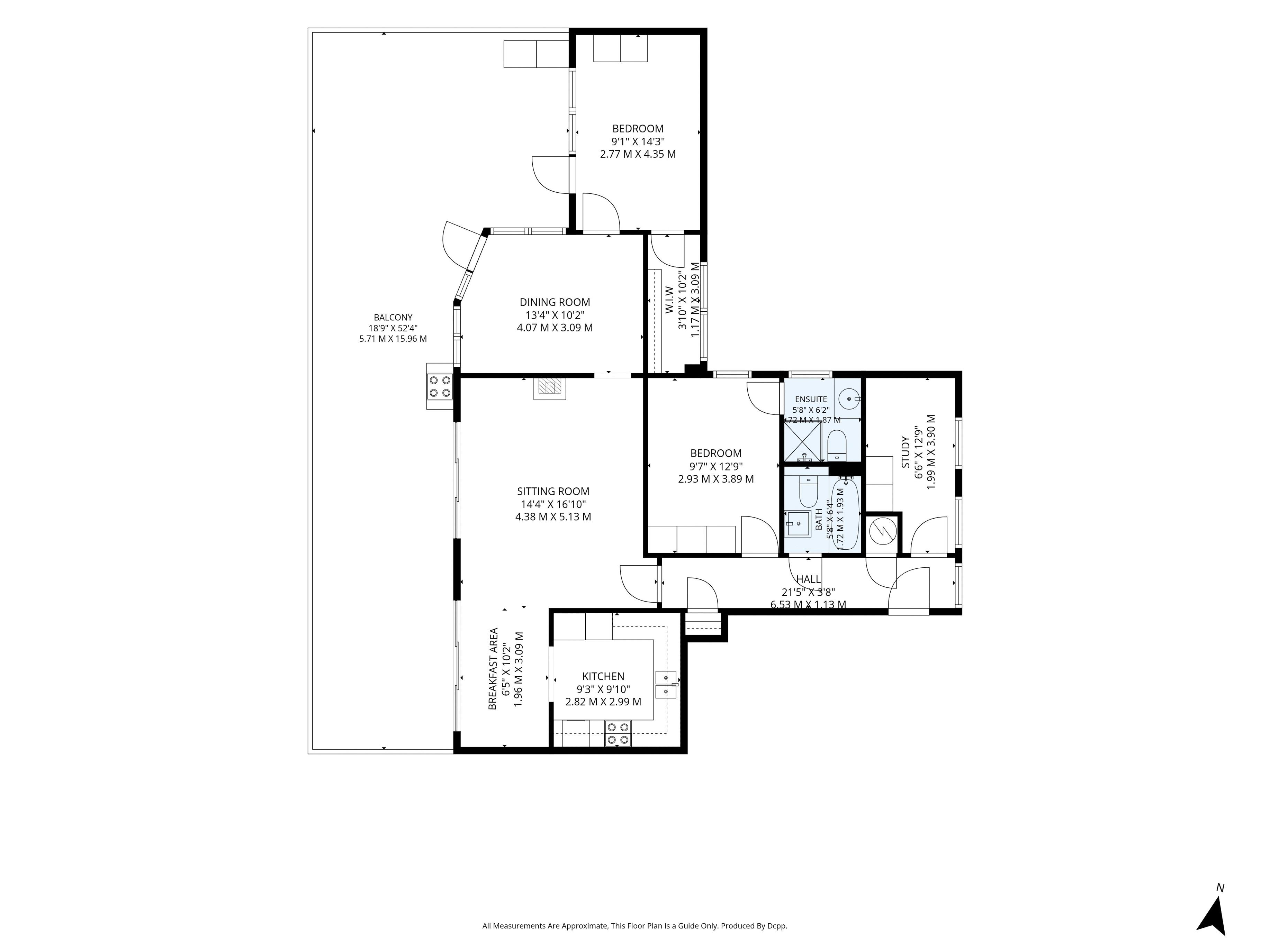 11, Lark Valley Court, Bury St. Edmunds floorplan