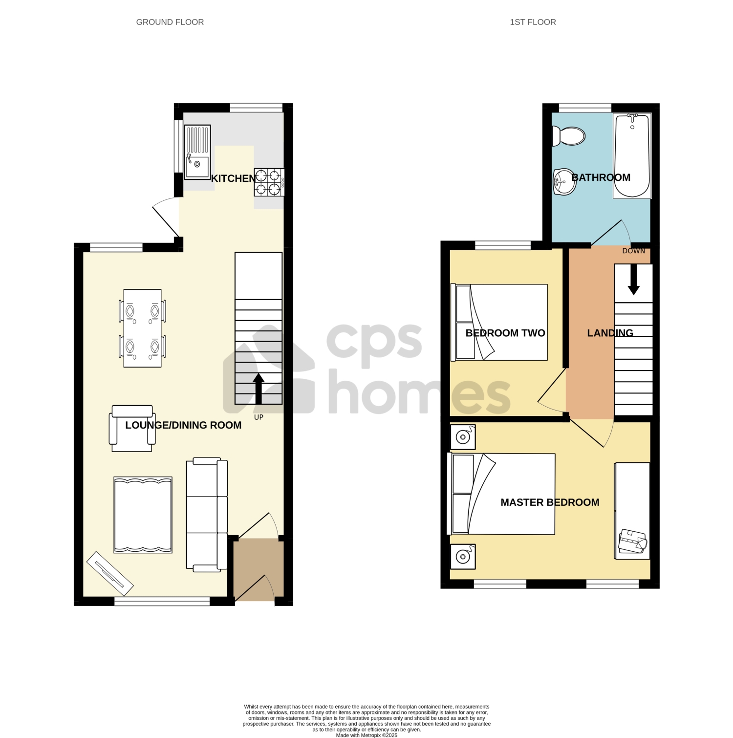 1, Tintern Street, Cardiff floorplan