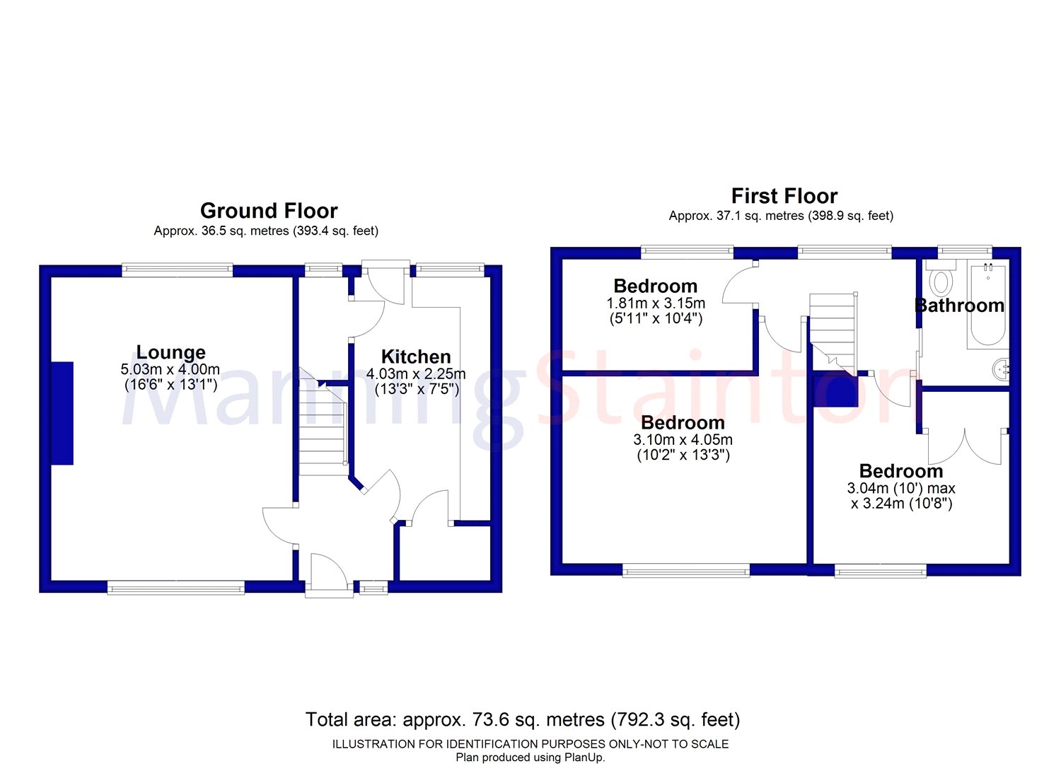 3 Bedrooms Terraced house for sale in First Avenue, Rothwell, Leeds, West Yorkshire LS26