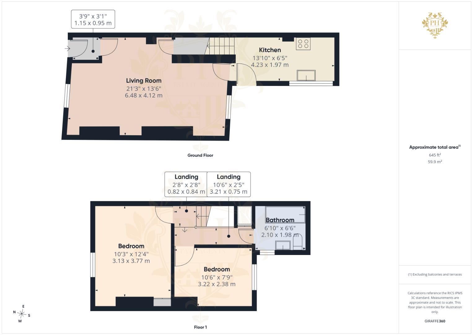62, Cobden Street, Stockton-on-tees floorplan