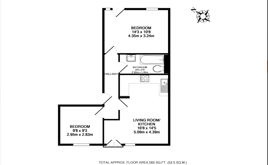 2 Bedrooms Flat to rent in Vallance Road, London E1