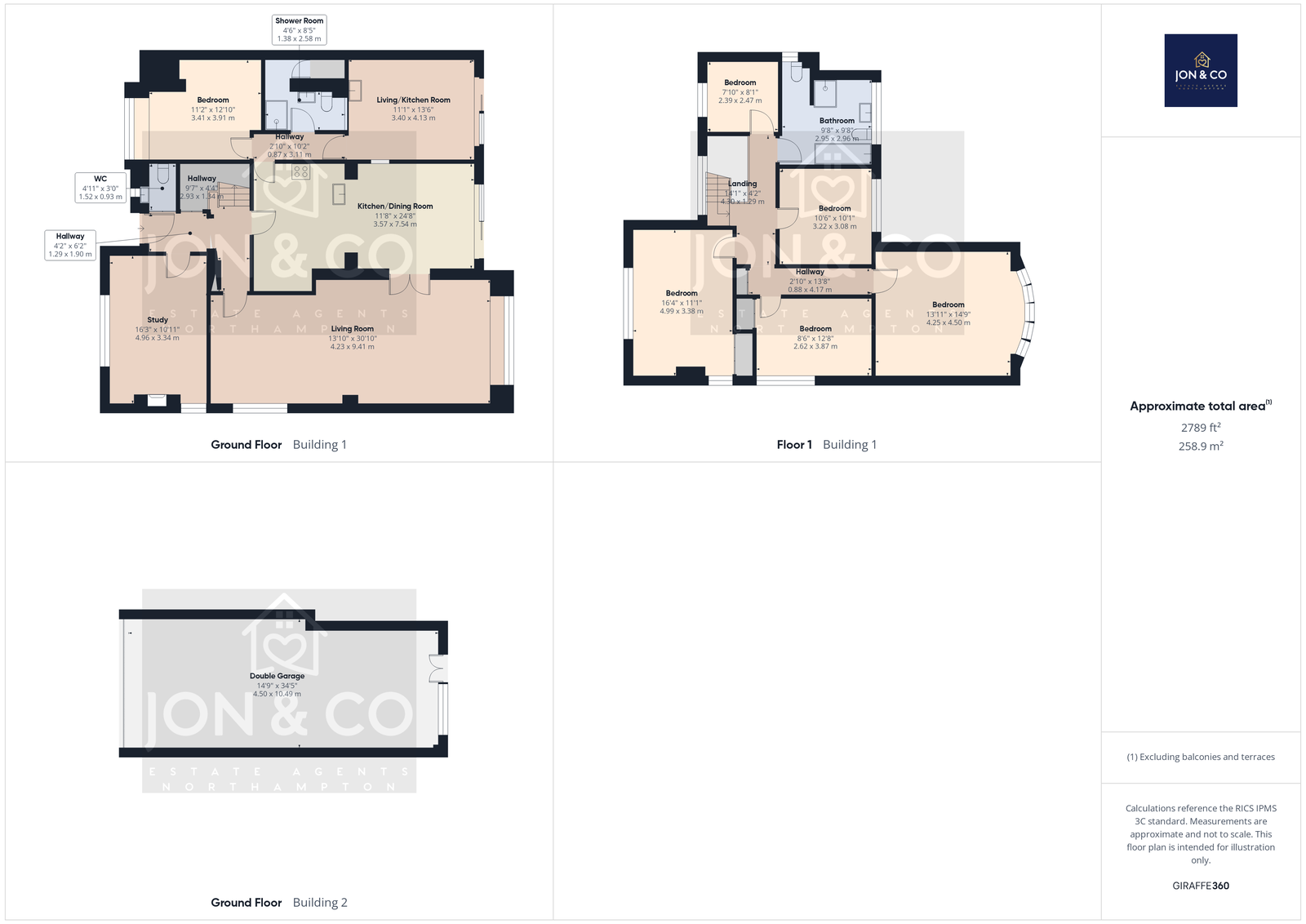 33, Booth Lane North, Northampton floorplan