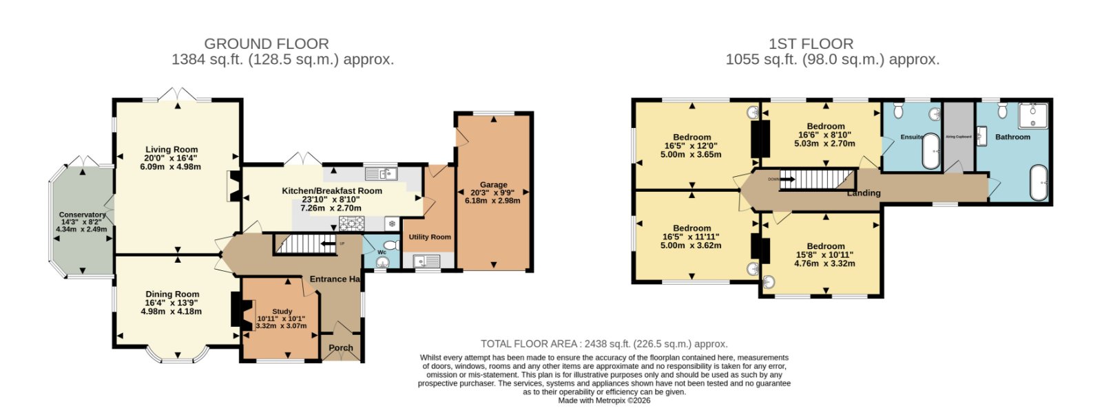 4, Avereng Road, Folkestone floorplan