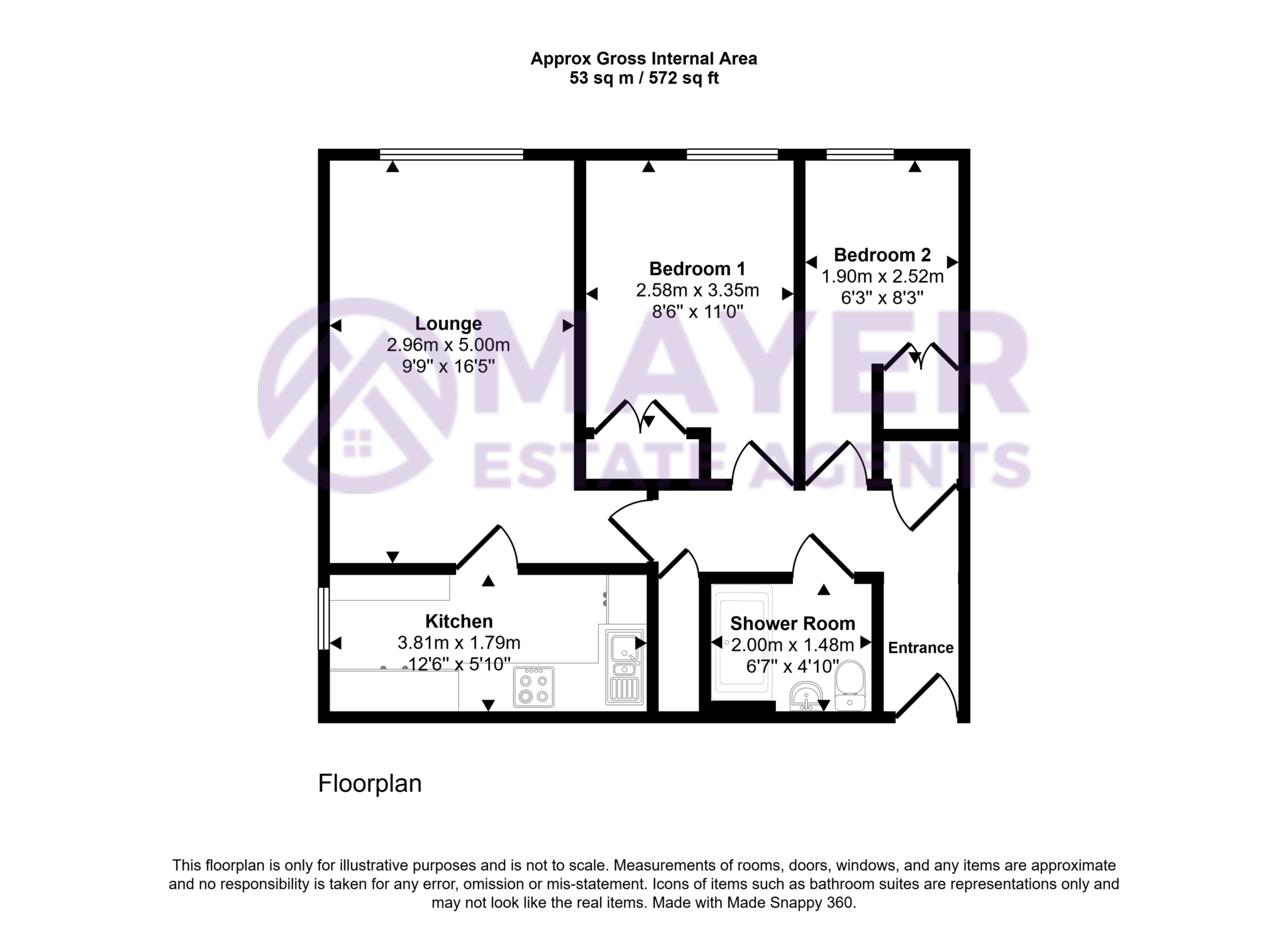 31, Barncott Mudge Way, Plymouth floorplan