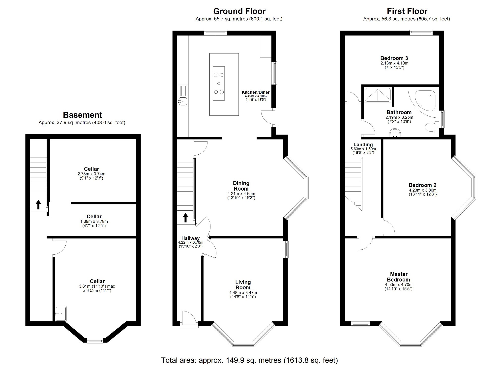 3 Bedrooms Semi-detached house for sale in Sherborne Road, Cheadle Heath, Stockport SK3