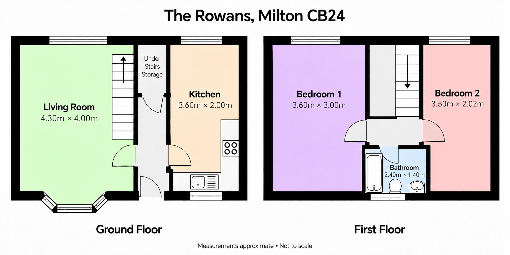 The Rowans, Cambridge floorplan
