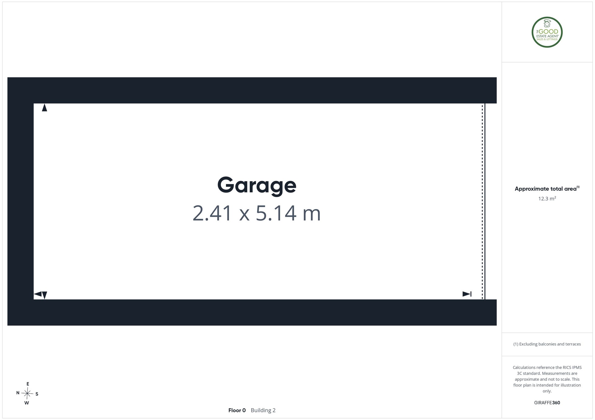 Garage, Edgeworth Crescent, Sunderland floorplan