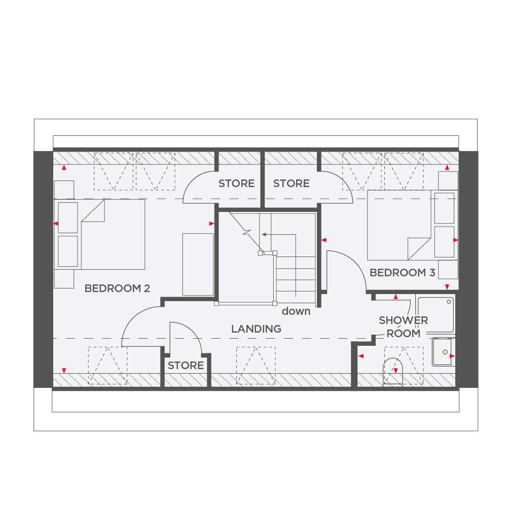 39, Mill Lane, Newton-Le-Willows floorplan