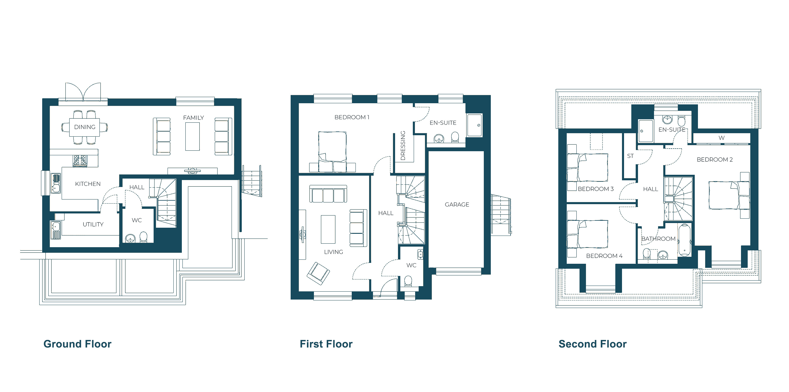 Plot 11 Dalmeny, Forthview, Ferrymuir Gait, South Queensferry floorplan