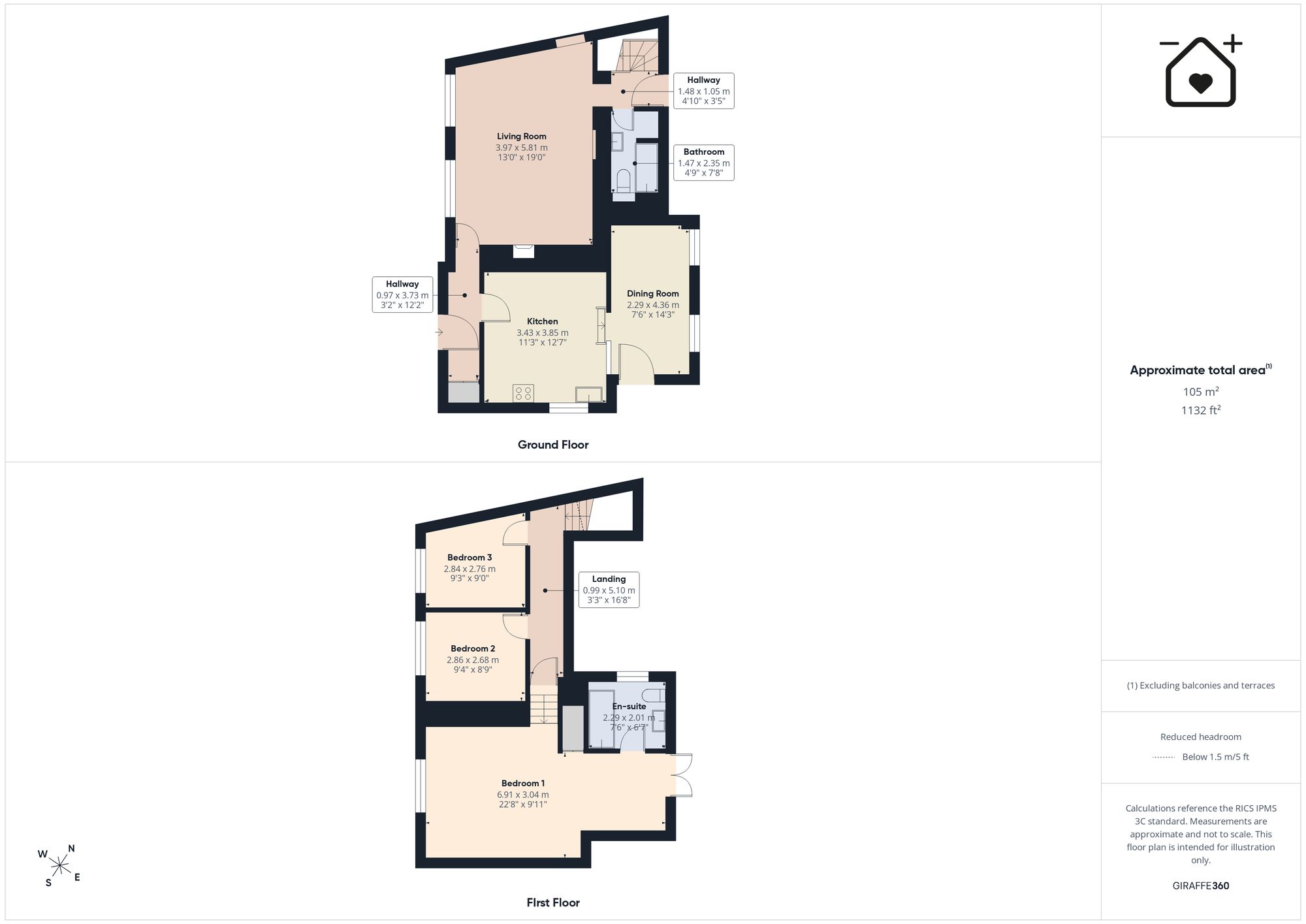 19a Wesley Road, Haverfordwest floorplan
