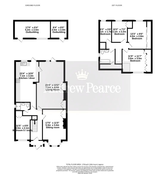 20 The Glen, Pinner, Middlesex floorplan