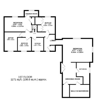 32, Glen Farm Crescent Devon, Honiton floorplan