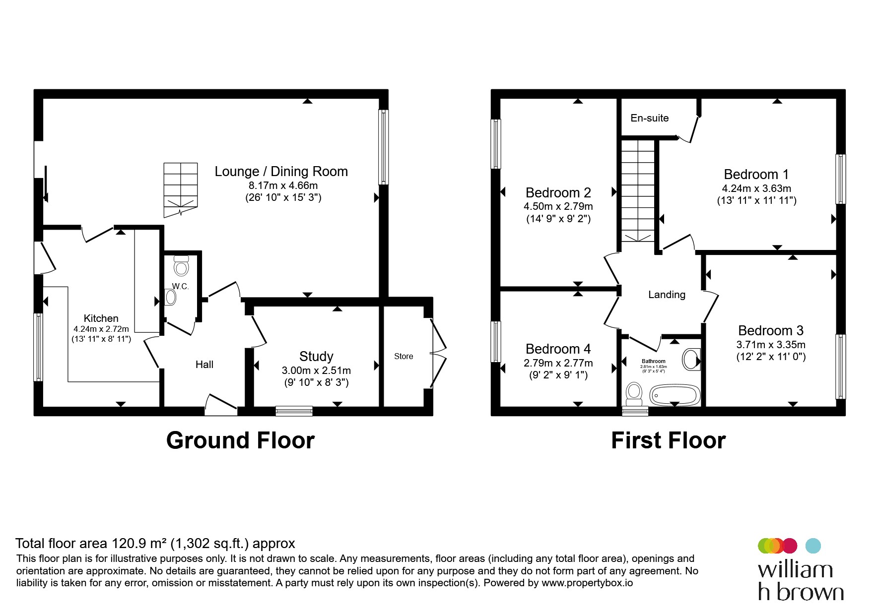 Farvardale, The Street, Bishop's Stortford floorplan