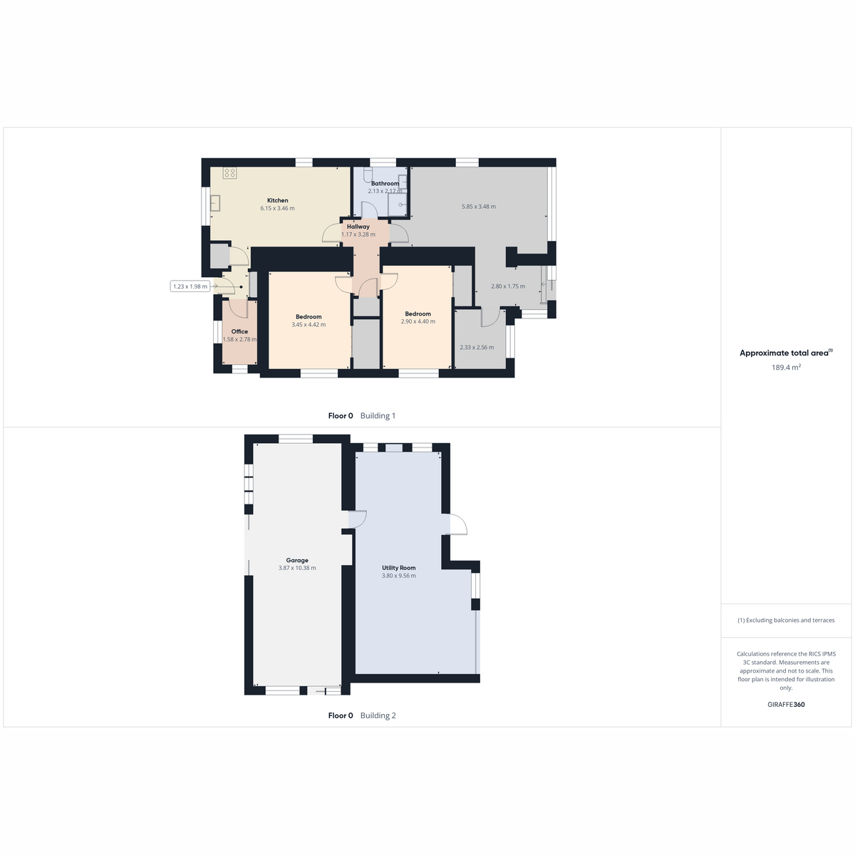 West, Neuk, Ellon floorplan