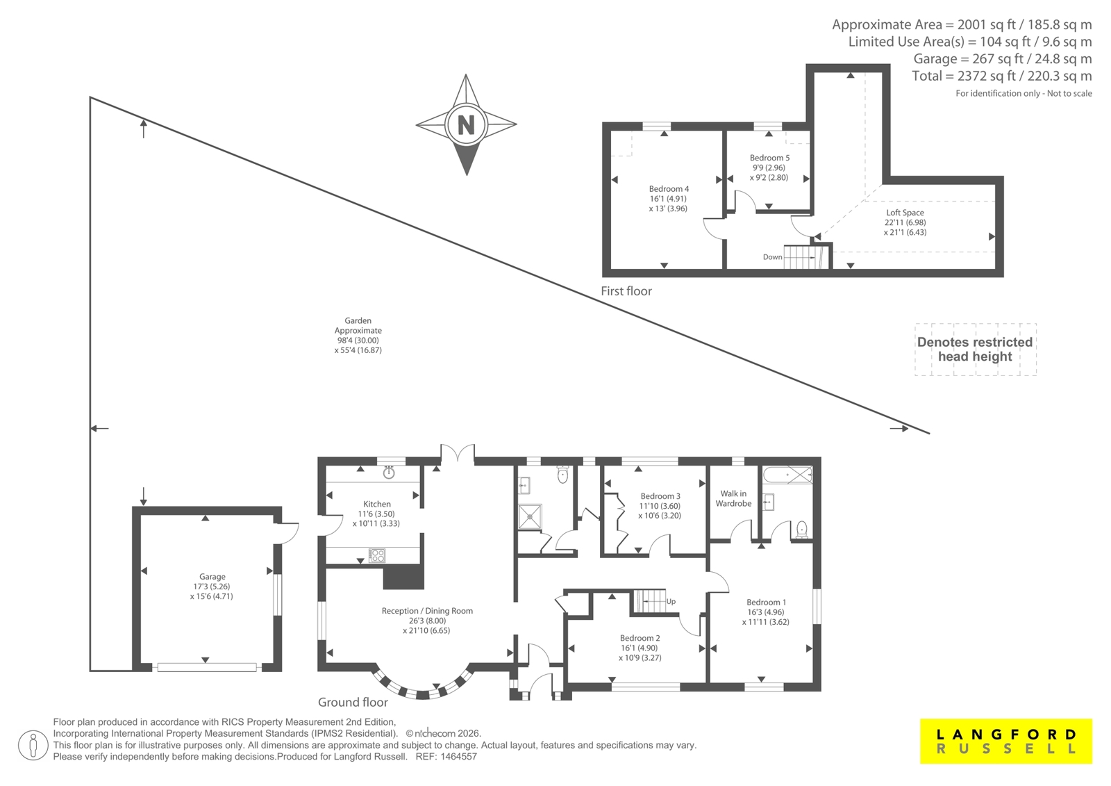 1, Brabourne Rise, Beckenham floorplan