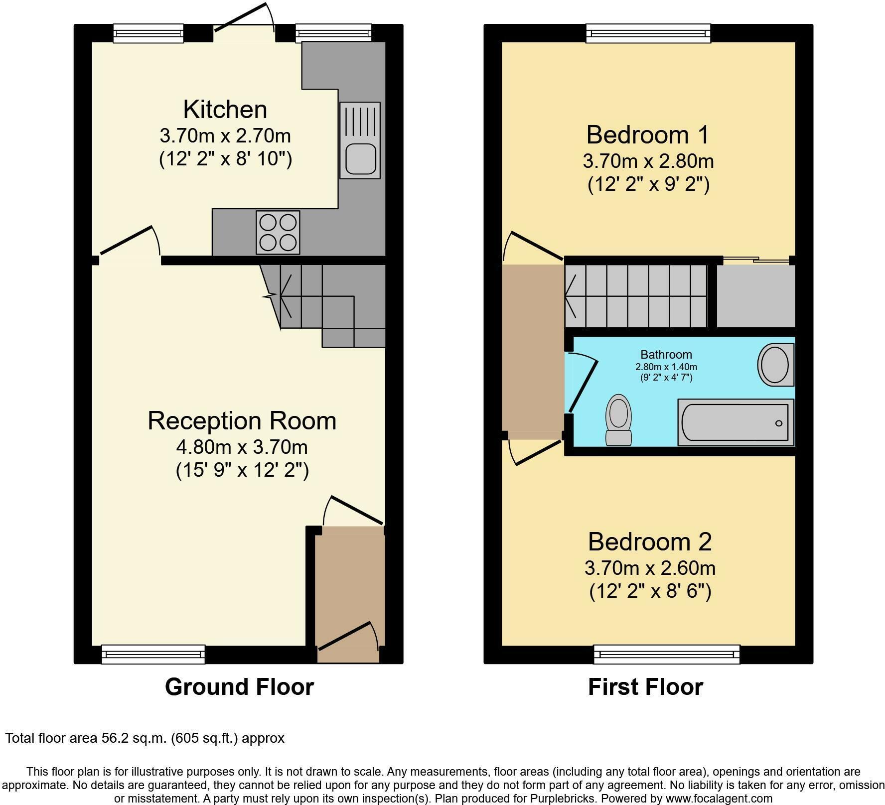 Allhallows Road, Beckton, E6 5SZ floorplan