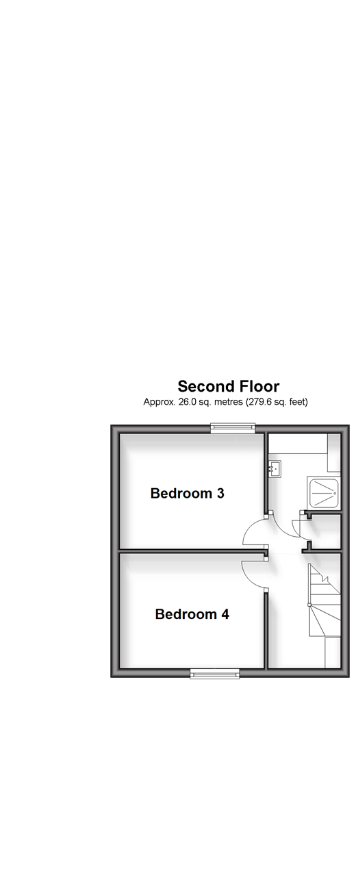 St. John's Road, New Romney, Kent TN28, 4 bedroom end terrace house for