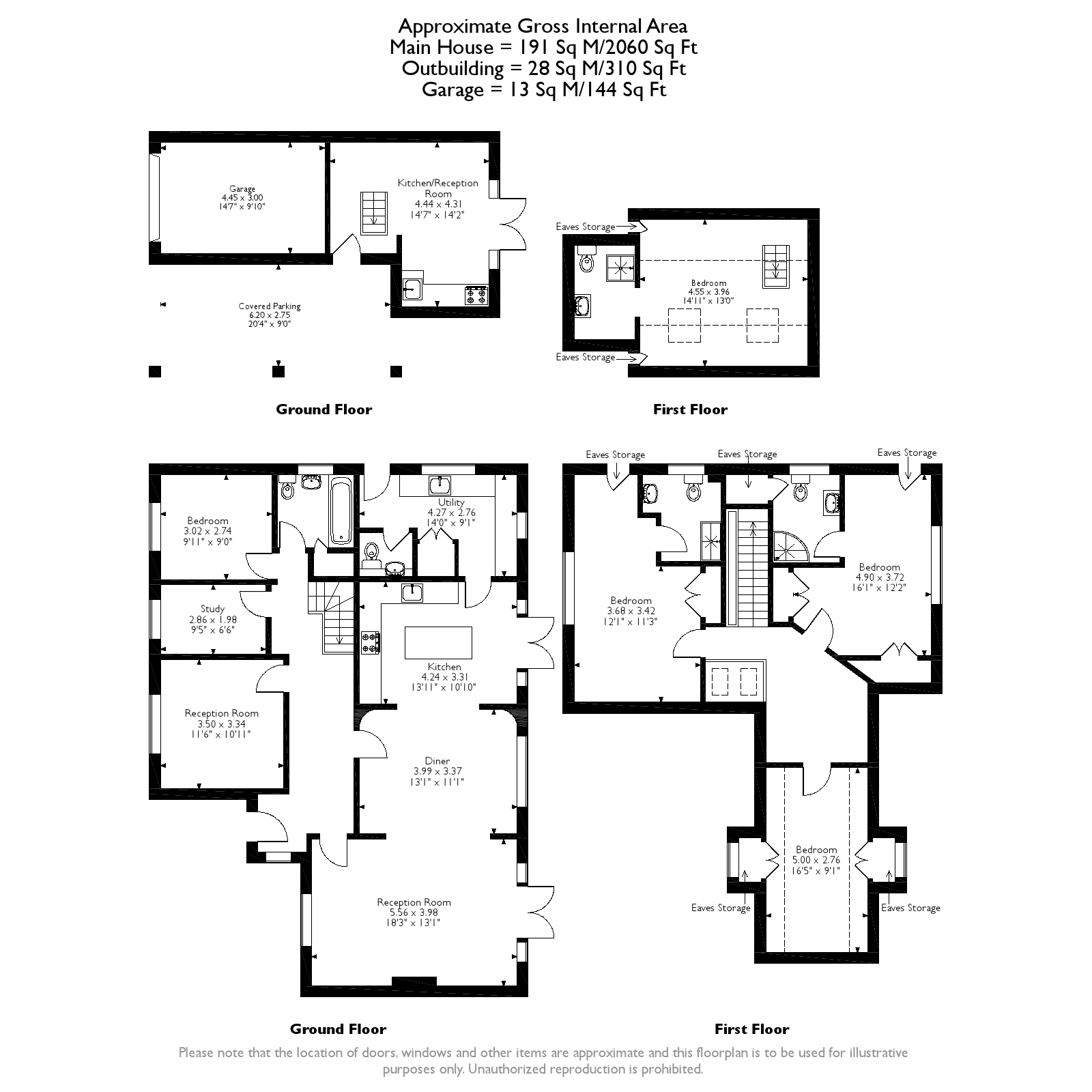 5 Bedrooms Detached house for sale in Mead Road, Cranleigh GU6