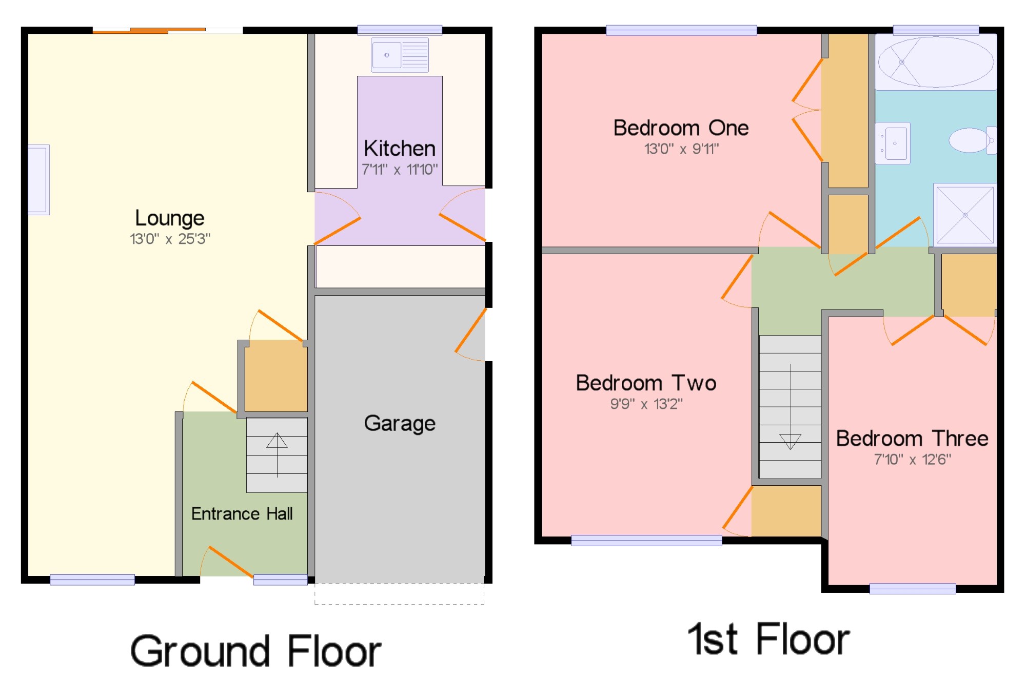 3 Bedrooms Semi-detached house for sale in Porchester Road, Hucclecote, Gloucester, Gloucestershire GL3