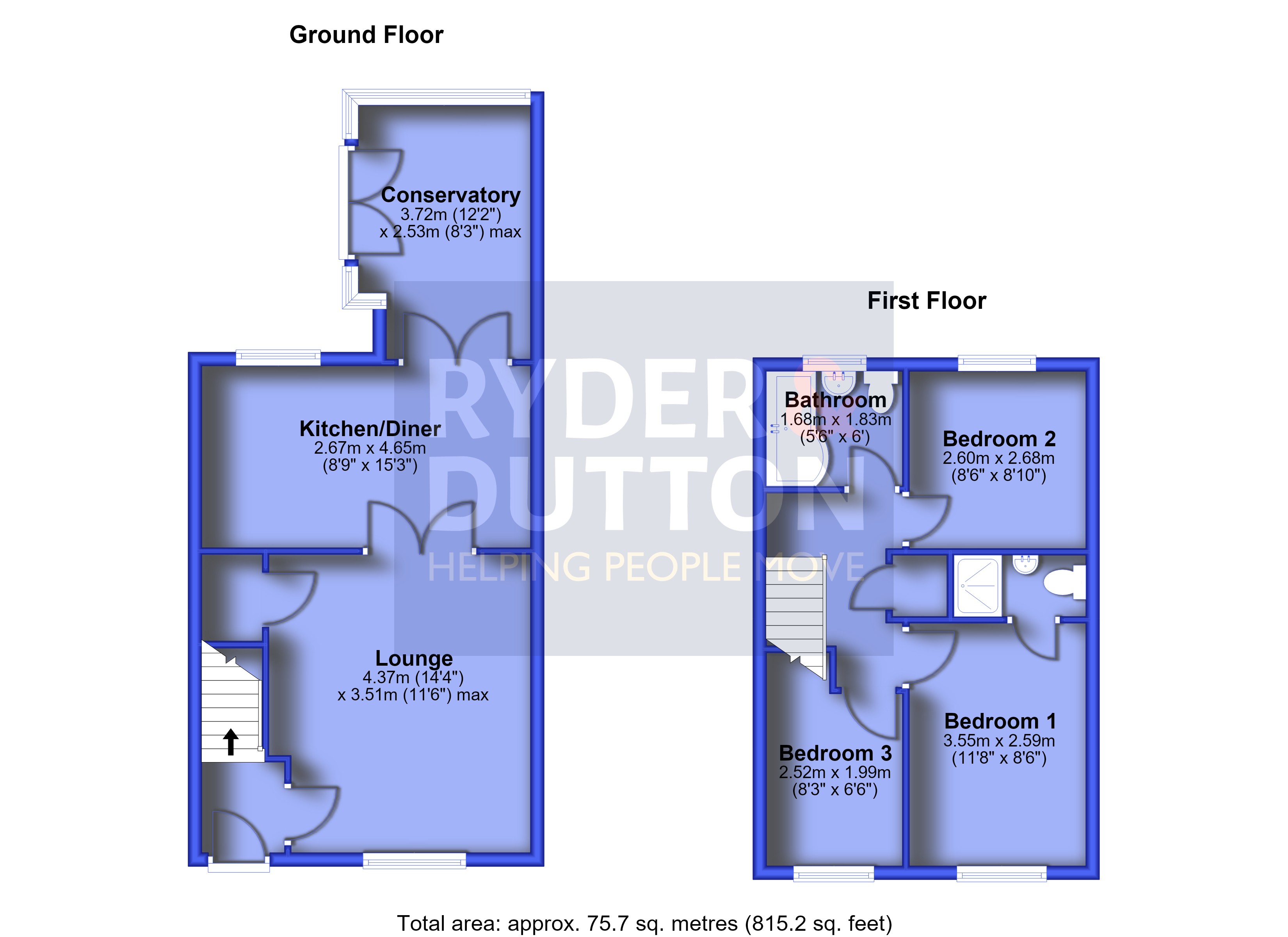 84, New Street, Oldham floorplan