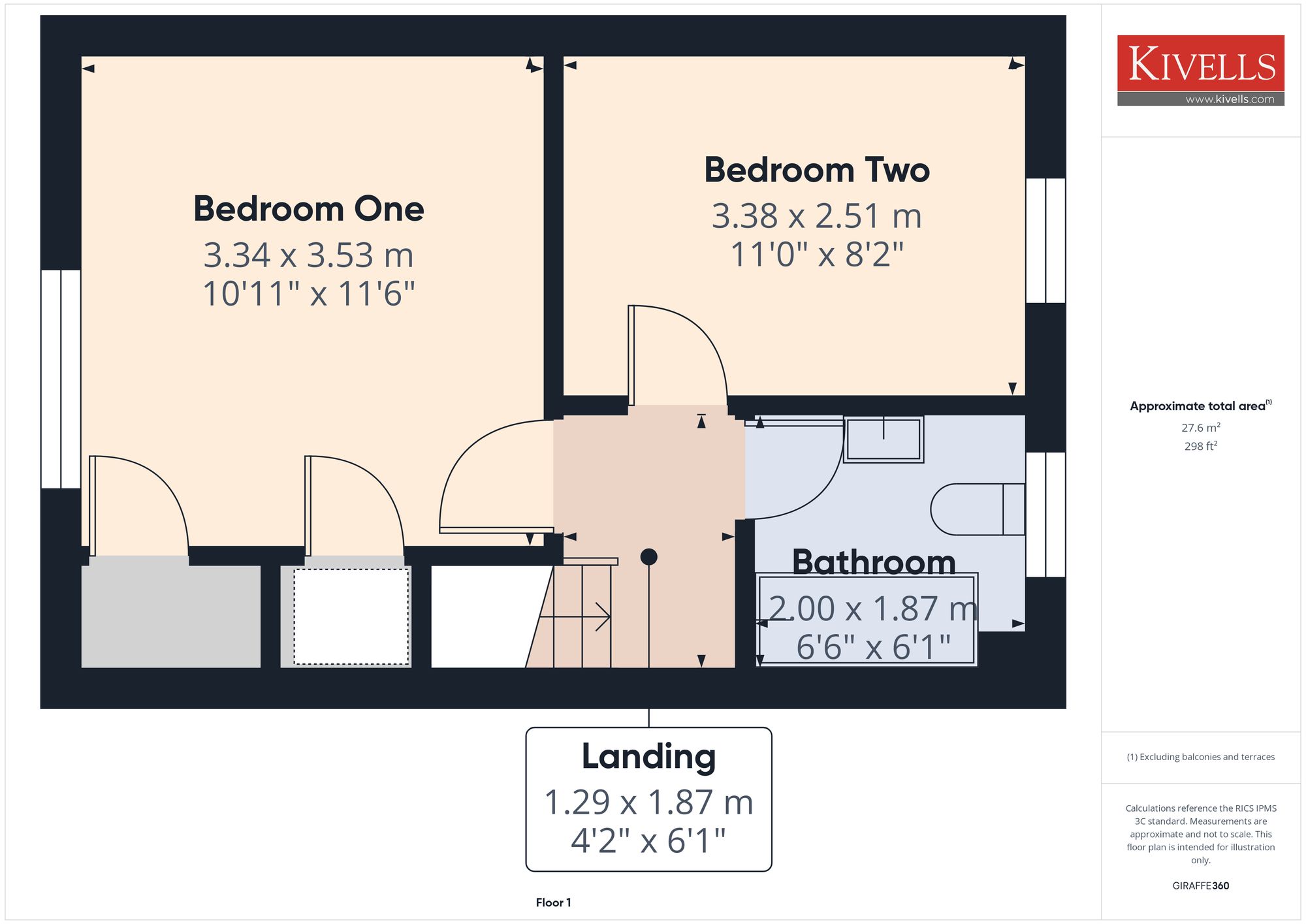 22 Grammers Park, Launceston floorplan