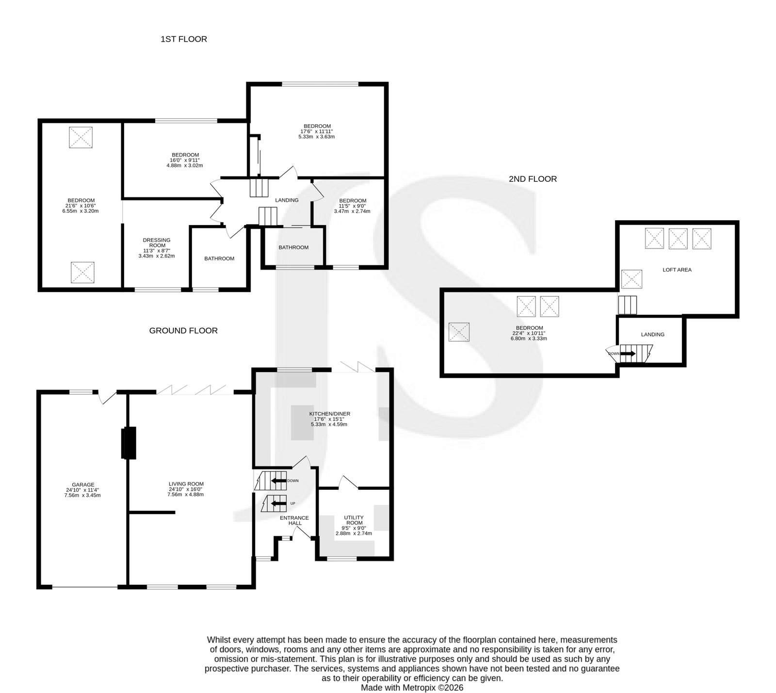 16, Nepcote, Worthing floorplan