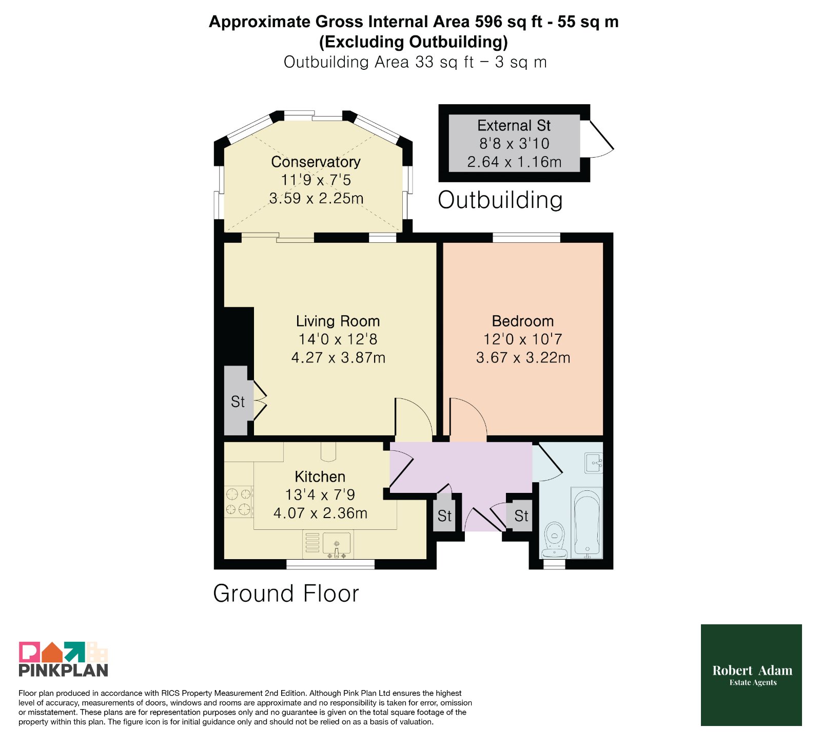 27, Lakeside Road, Cheshunt floorplan