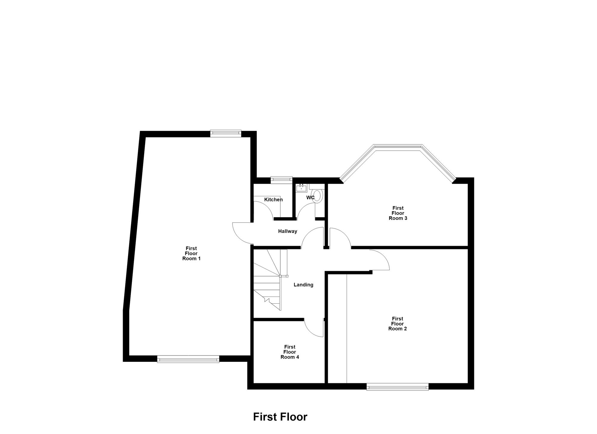Elite Kitchens, Manchester floorplan