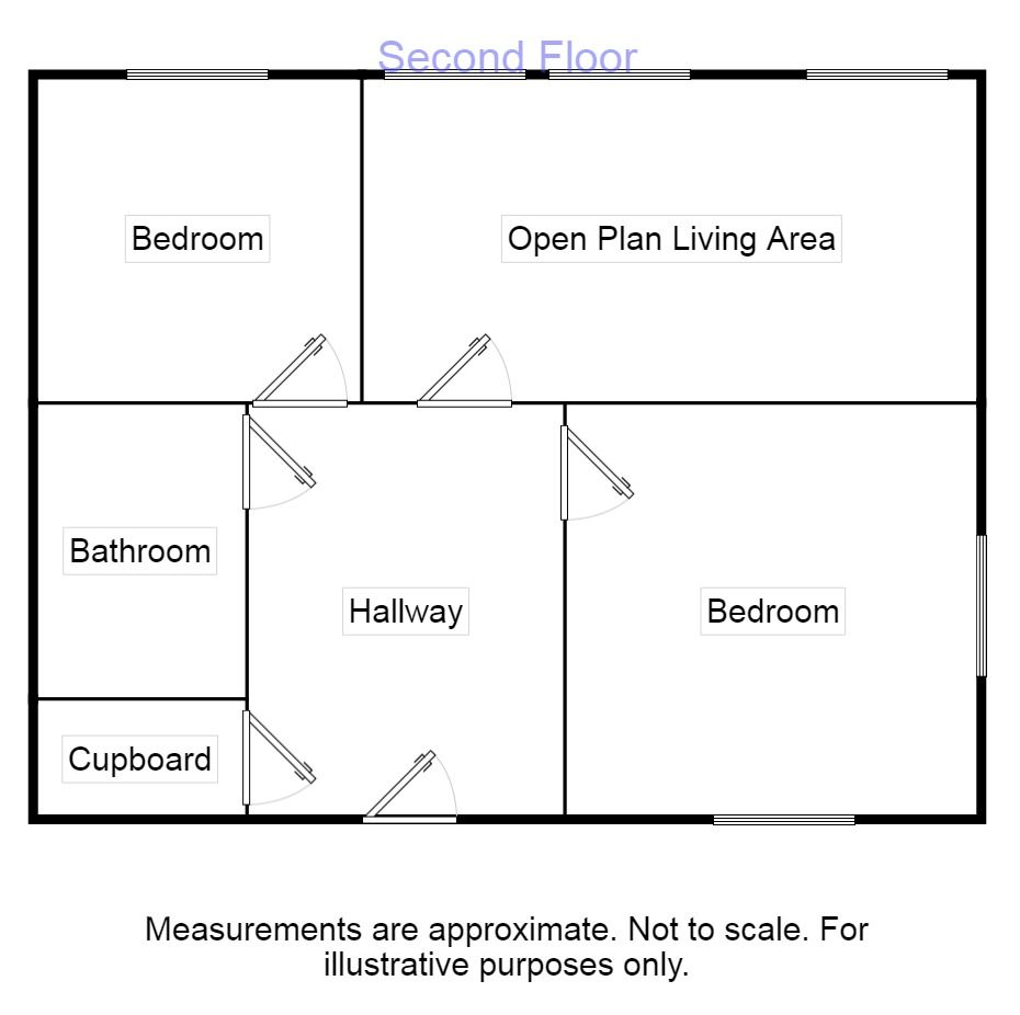 2 Bedrooms Flat to rent in Bridge Street, Garstang, Preston PR3