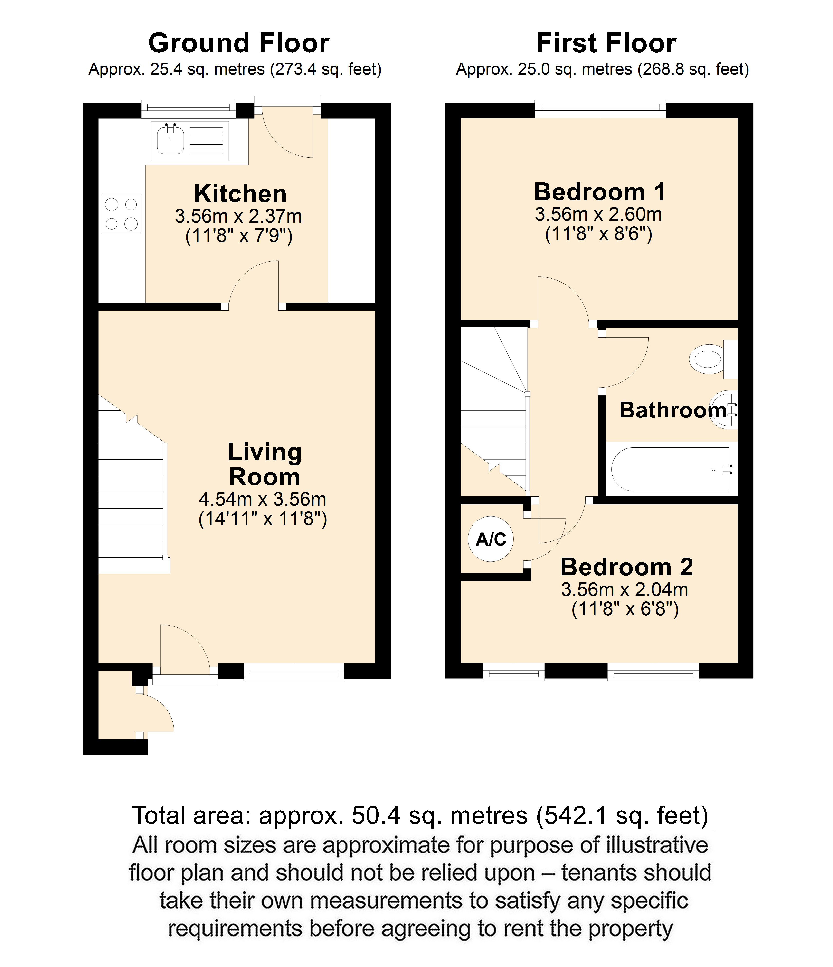 24, Haldene, Two Mile Ash floorplan